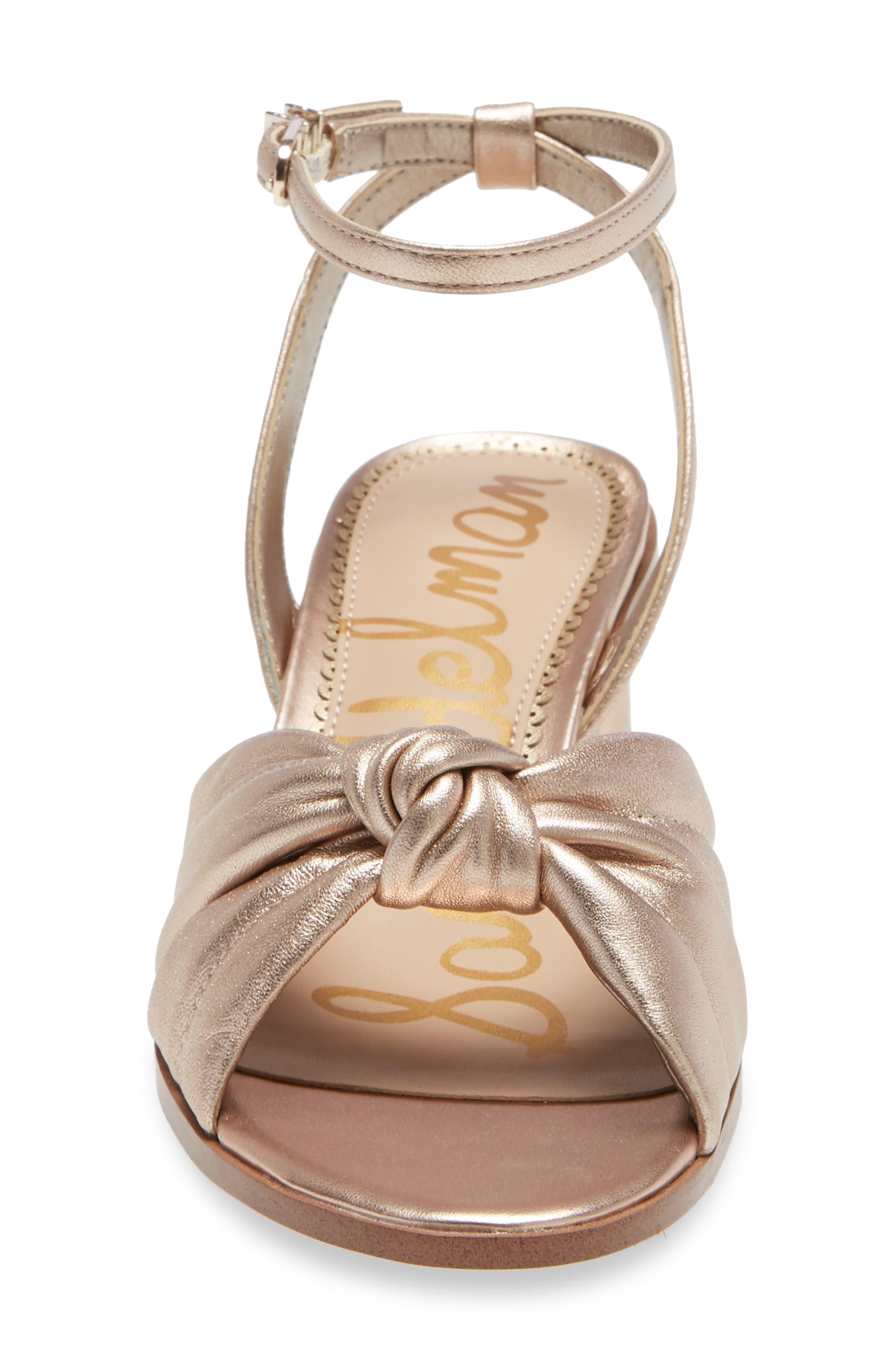 sam edelman ankle strap sandal