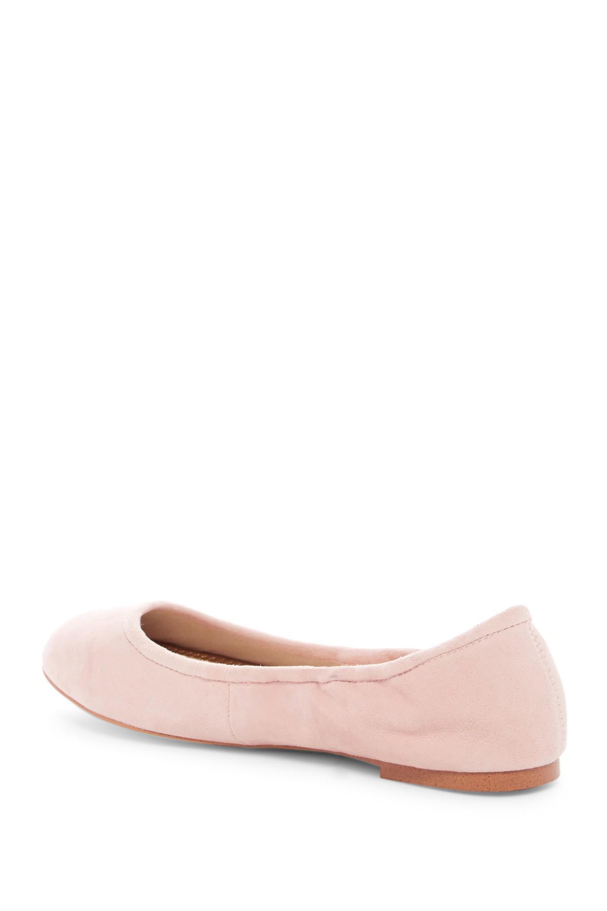 sam edelman fritz leather ballet flat