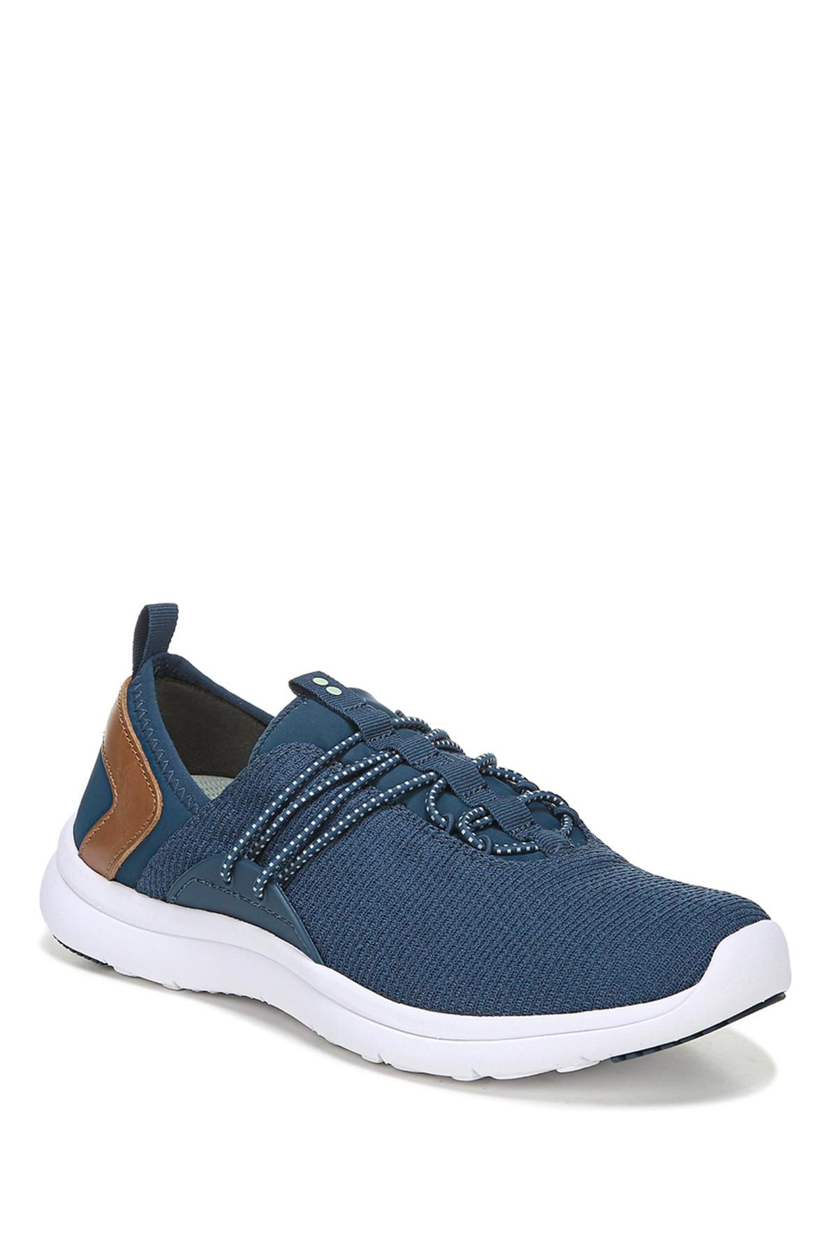 Ryka Chandra Knit Walking Shoe Wide Width Available in Blue Lyst