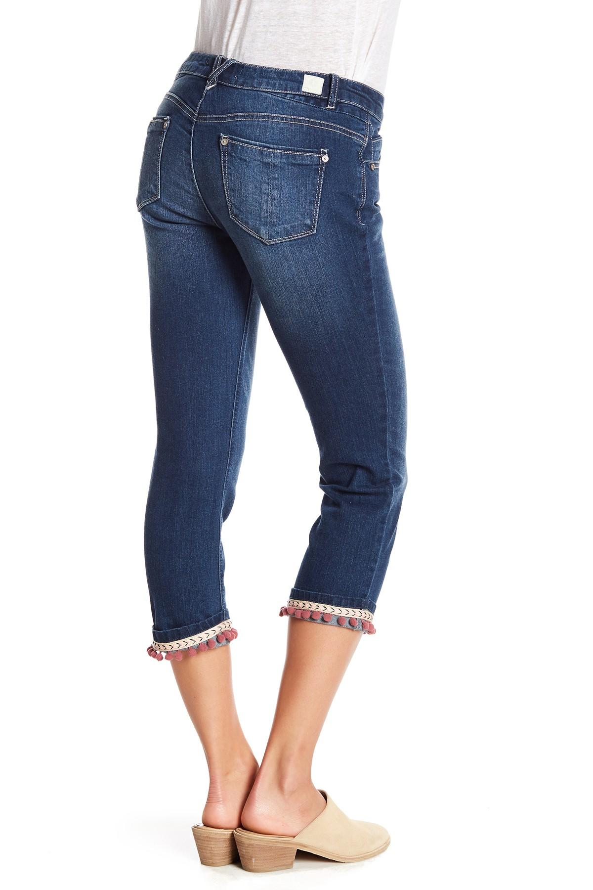 democracy denim capris