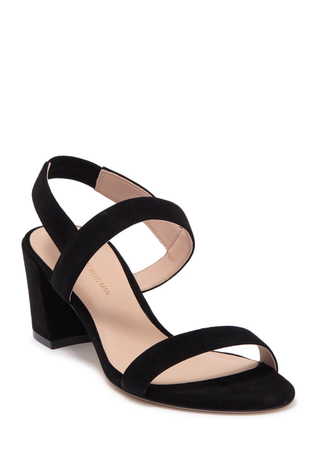 tisha block heel mule