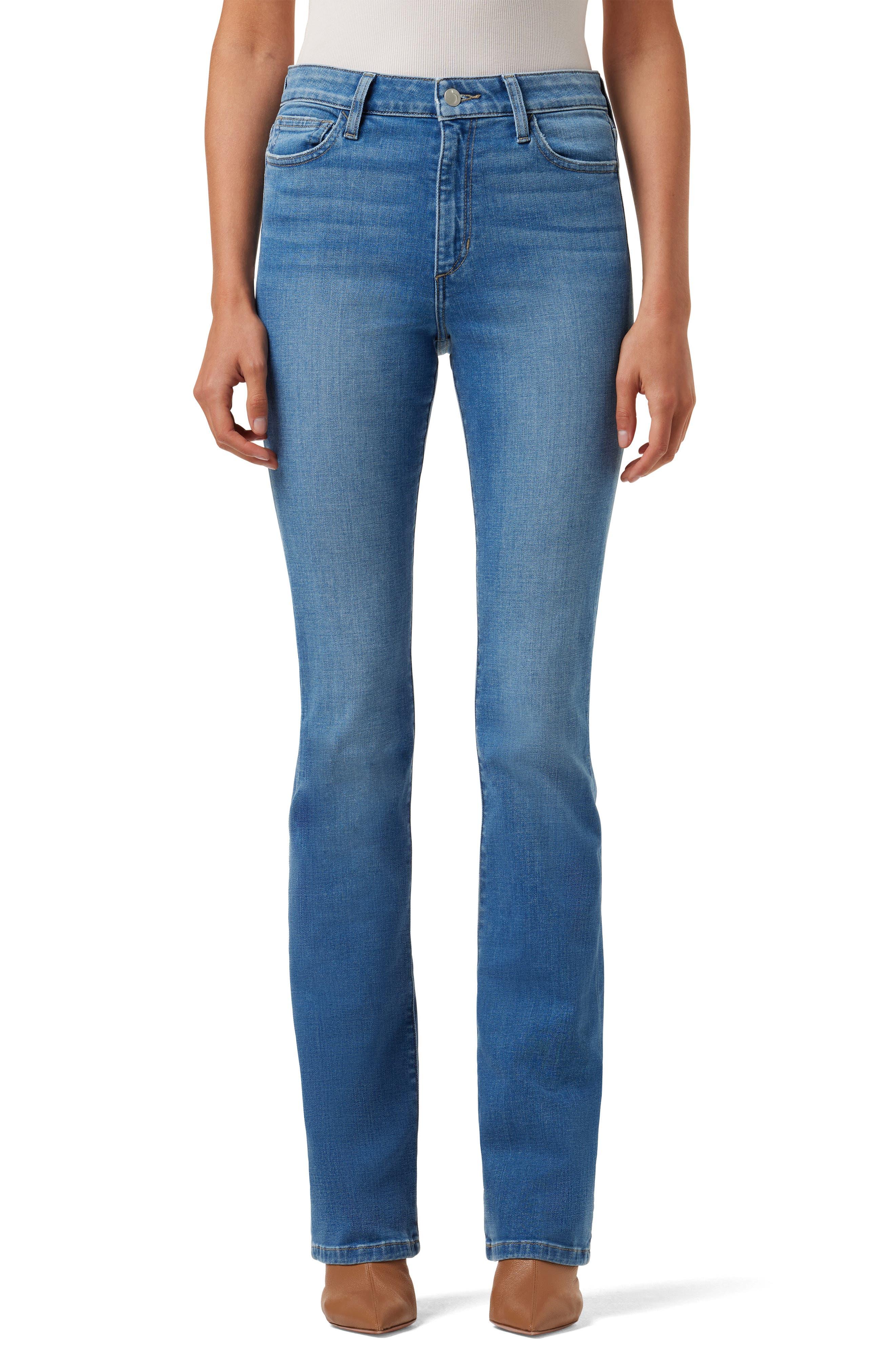 Joe's High Rise Curvy Boot Cut Jeans In Fortuna At Nordstrom Rack in Blue |  Lyst