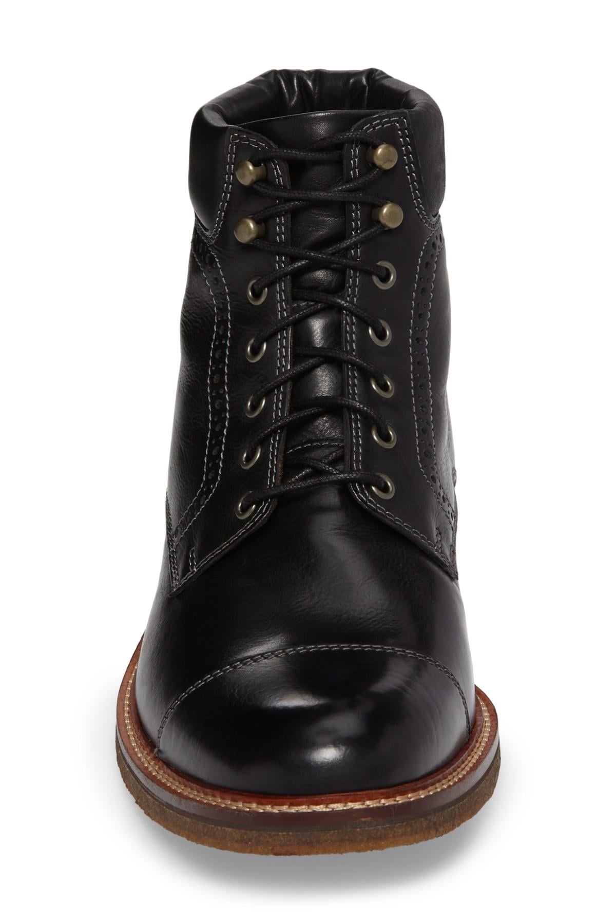 forrester cap toe boot