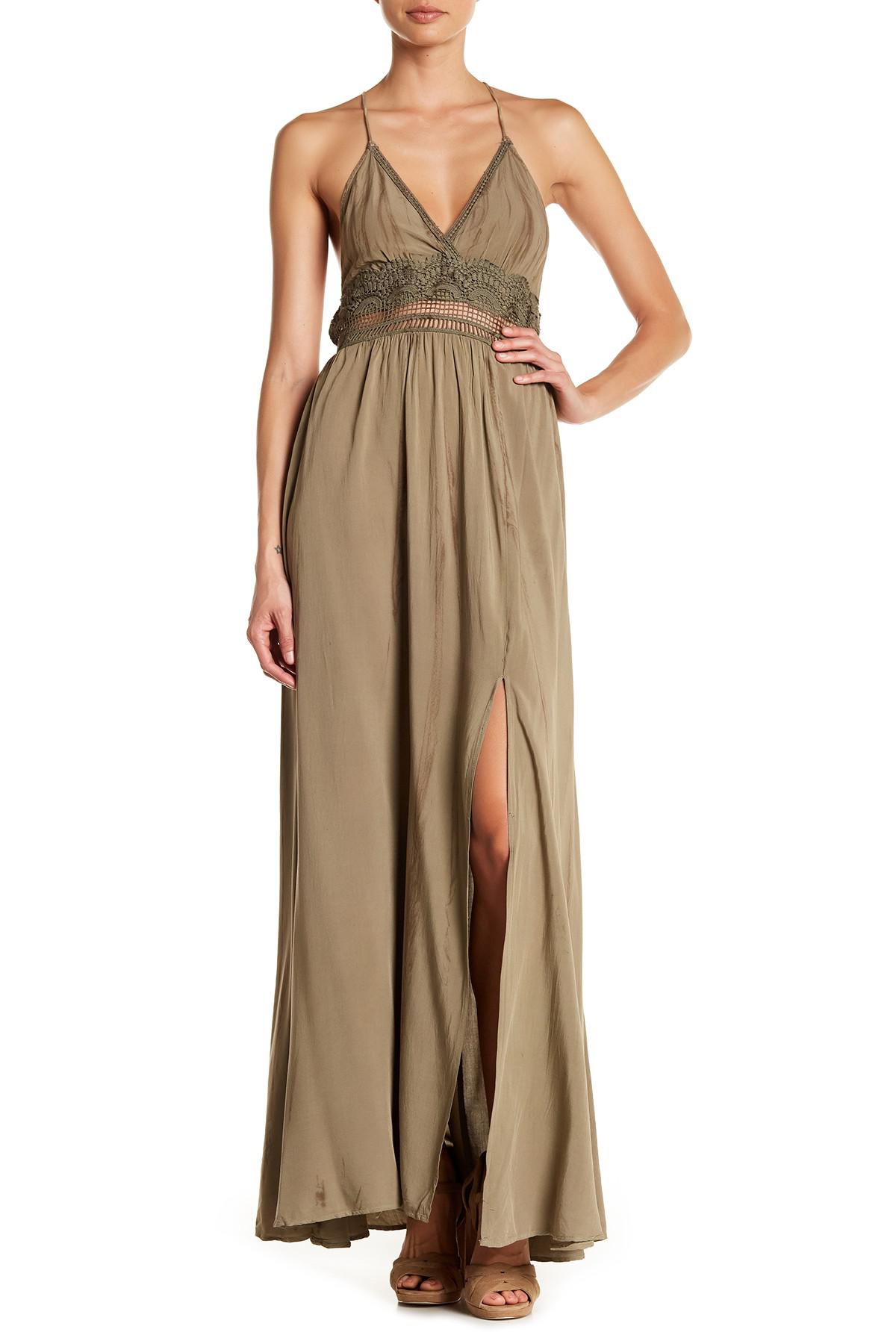 aakaa maxi dress