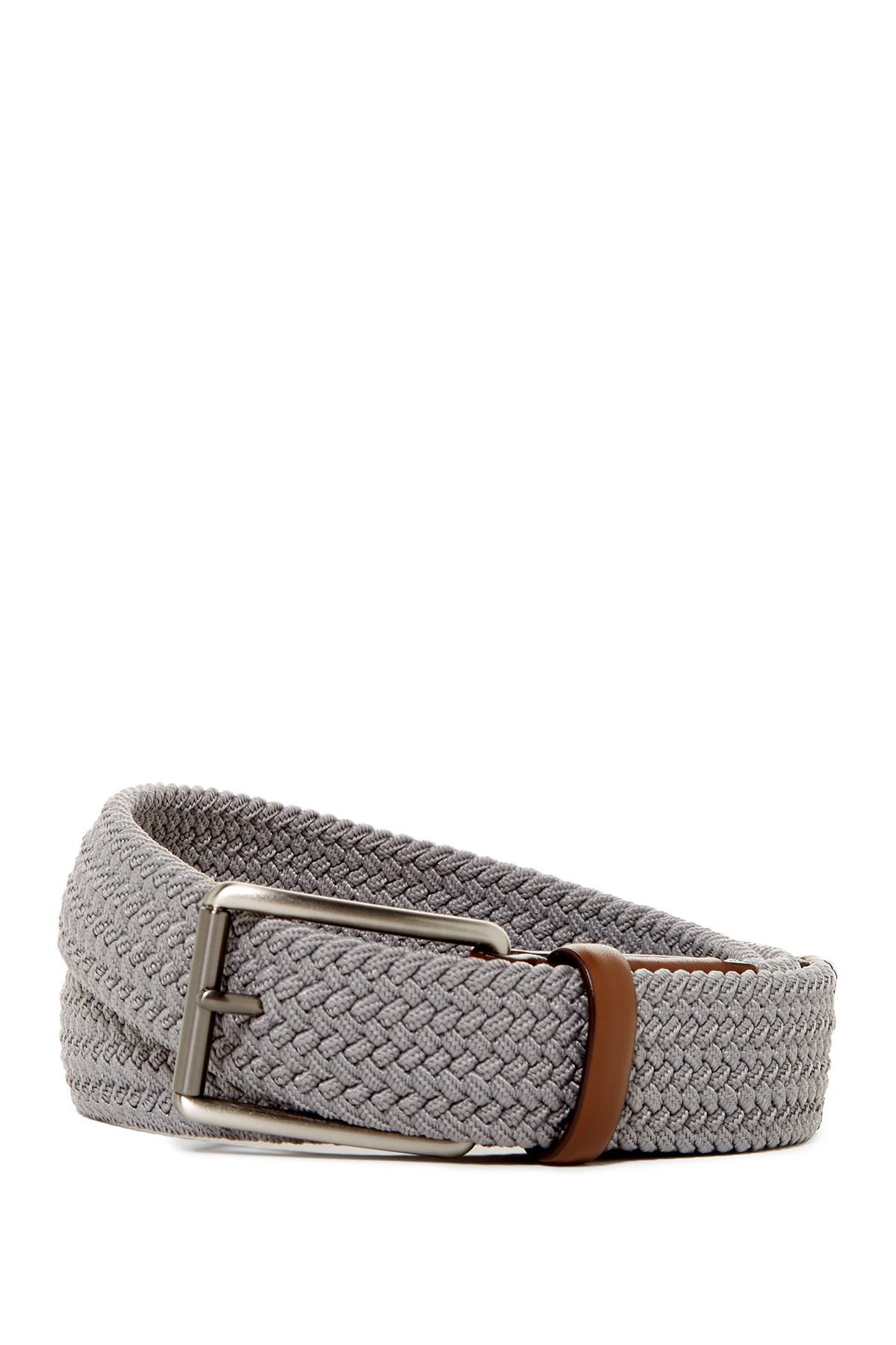 Original Penguin Woven Elastic Leather 