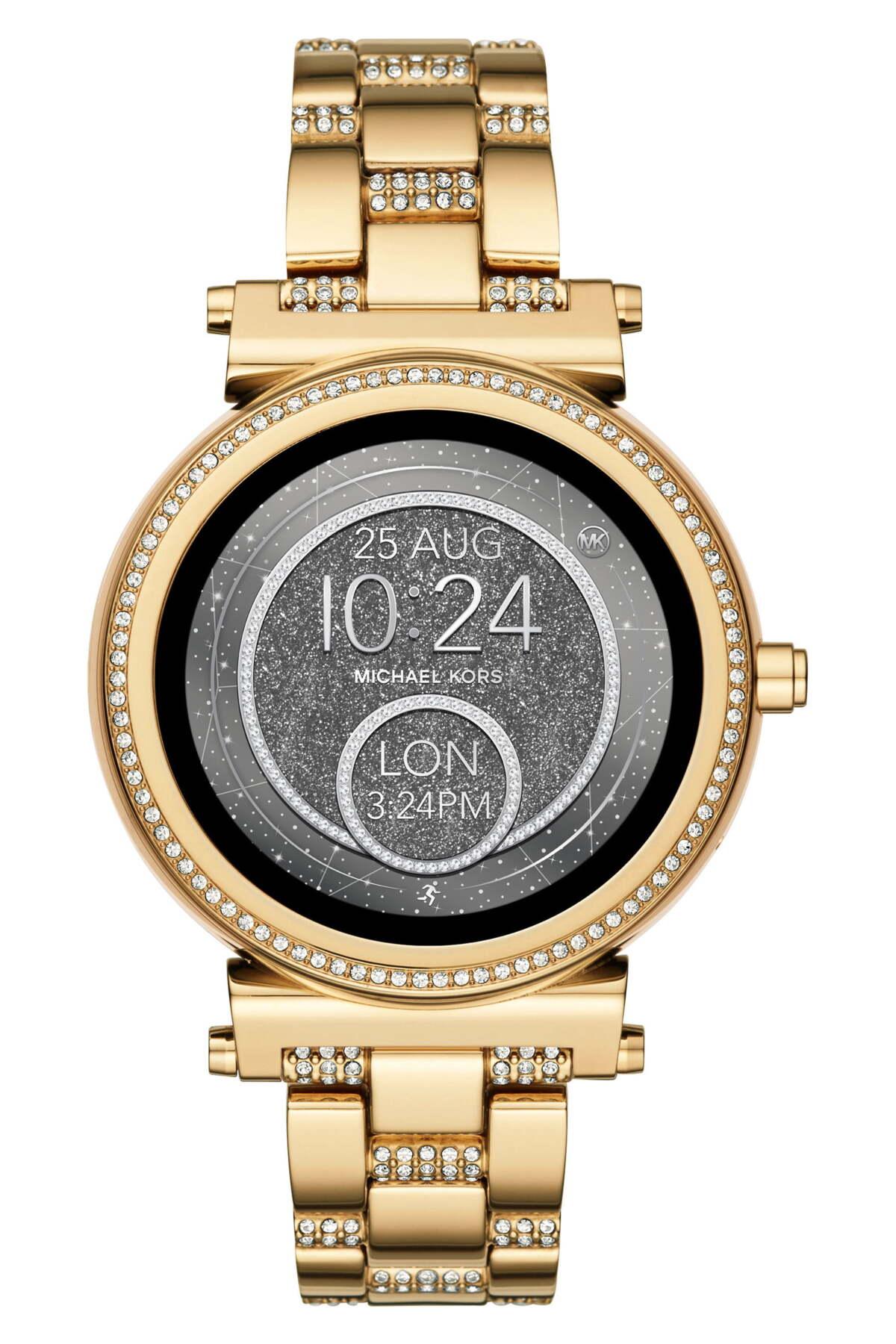 Michael Kors Smartwatch in Gold (Metallic) Save 57 Lyst