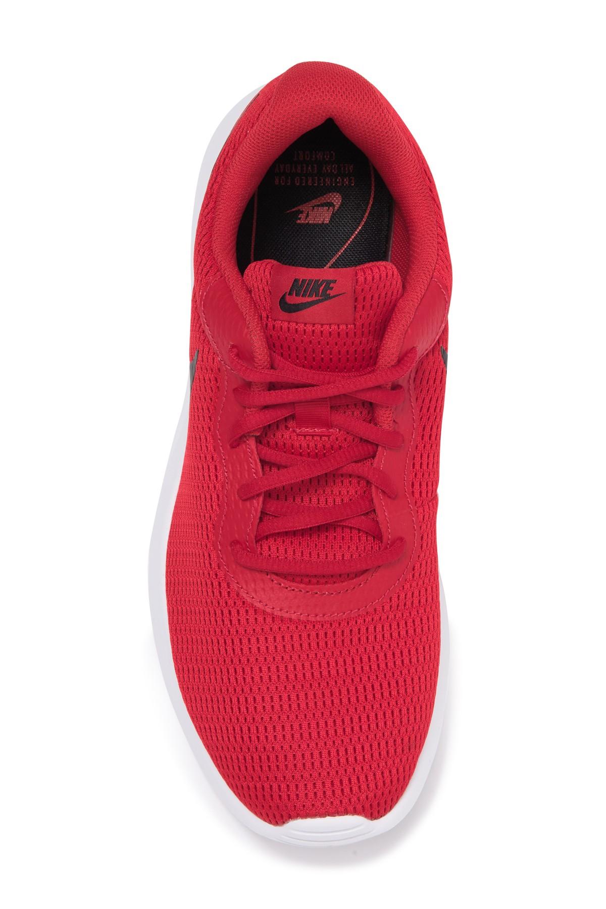 red tanjun nike