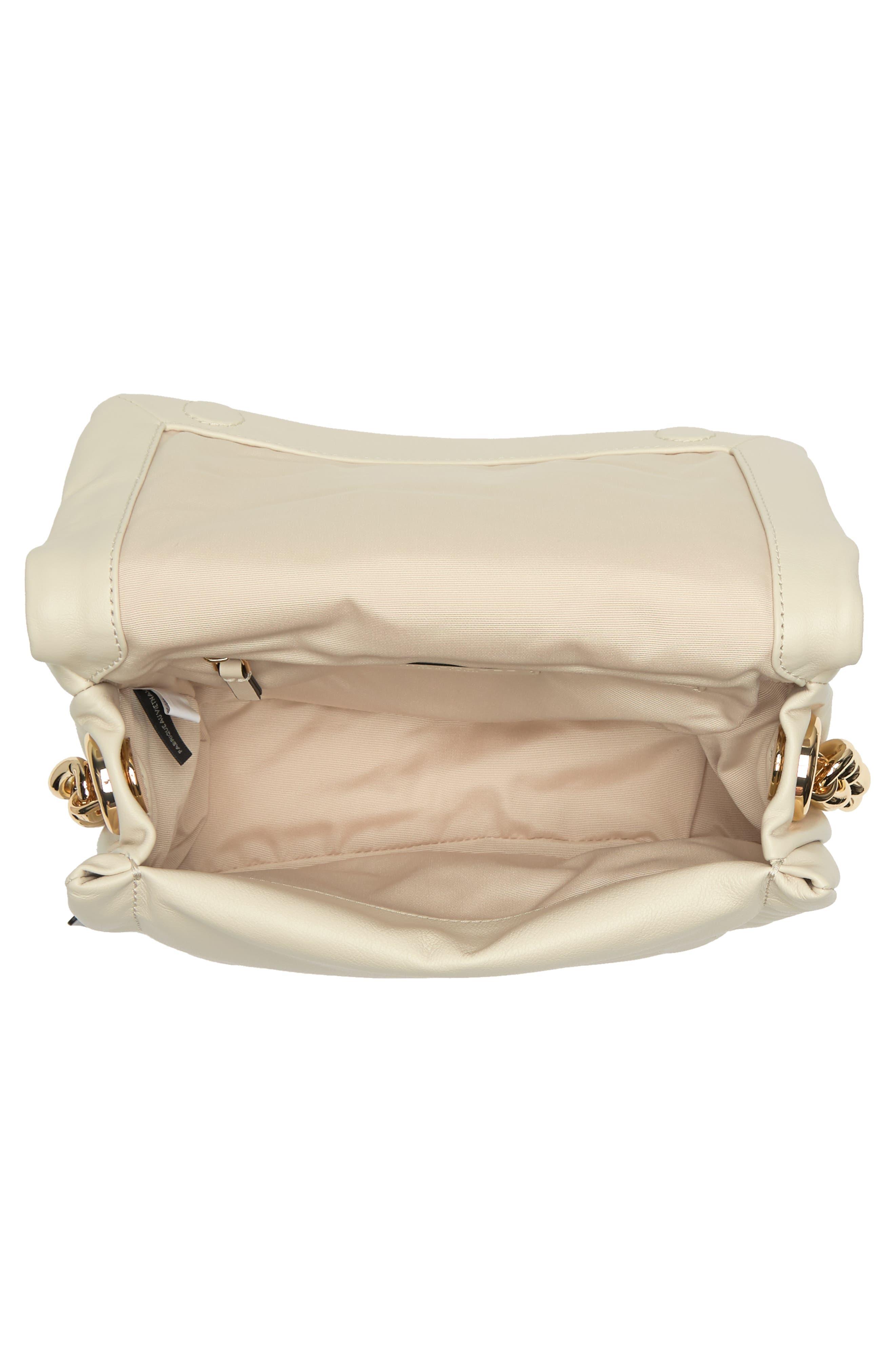Shop MARC JACOBS The Pillow Bag 2WAY Plain Leather Crossbody Logo