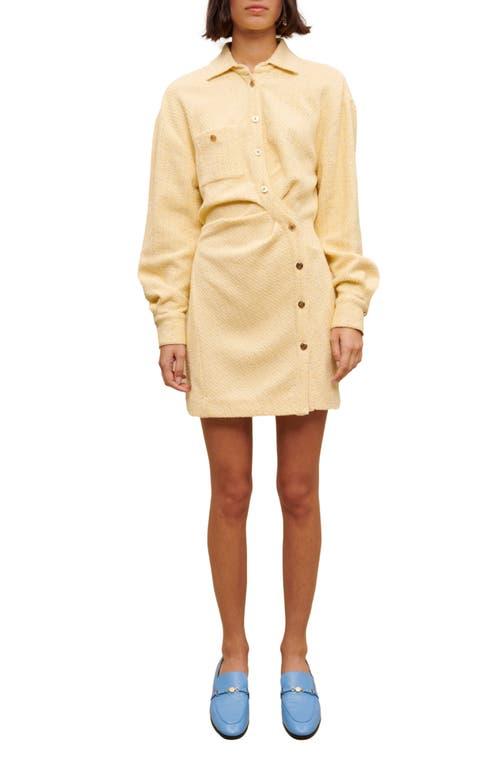 maje asymmetric plaid shirt dress MAJE Razak Dress Women's XS Long Sleeve Asymmetric Plaid Shirt Mini