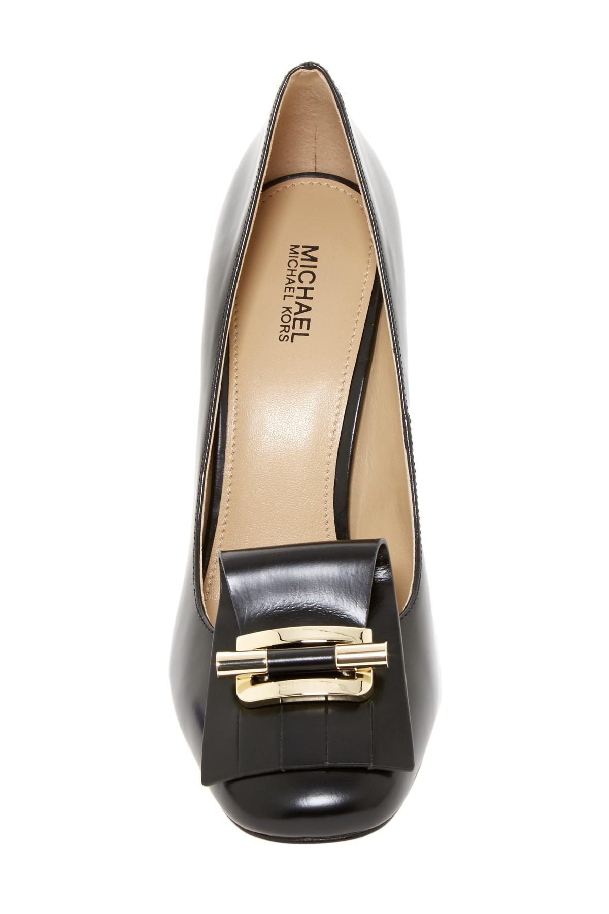 Michael kors gloria kiltie best sale pump