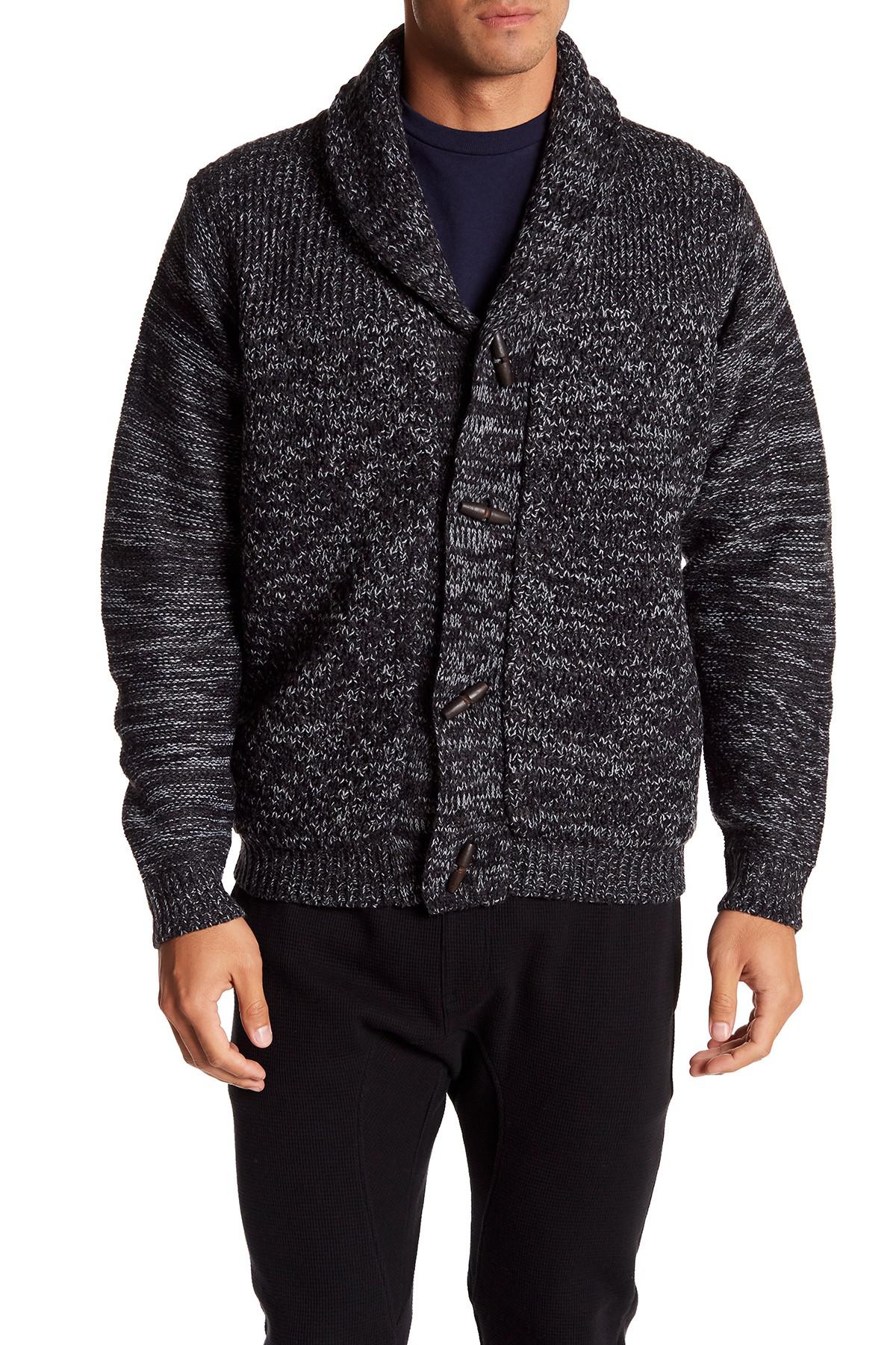 faux shearling sweater