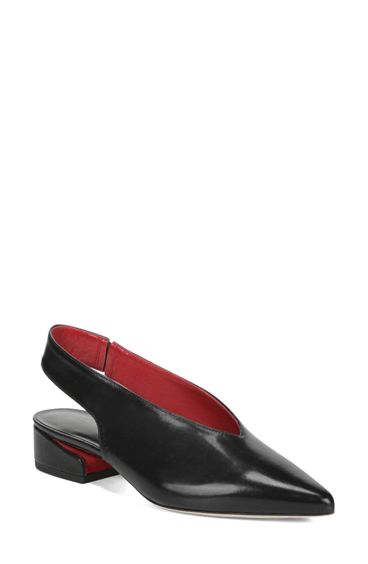 giana patent leather slingbacks by me too