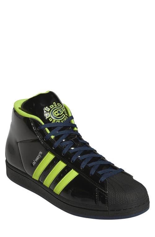 adidas gazelle silver green womens Pro Model 80 ADV – Premier main image 0