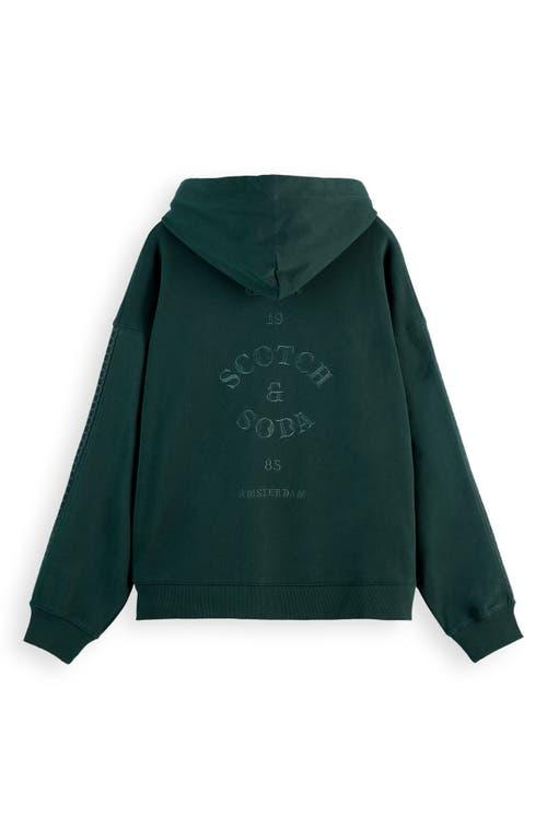“Scotch & Soda” 1985 エンブロイダリーロゴフーディ Green Scotch & Soda” 1985 エンブロイダリーロゴフーディ Green