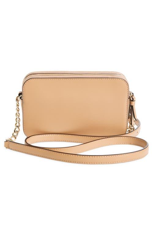 Kate Spade Cameron Double Zip Crossbody Bag in Natural | Lyst