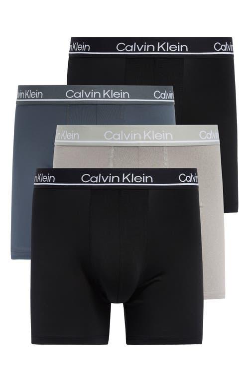 Calvin klein 4 pack boxer briefs deals