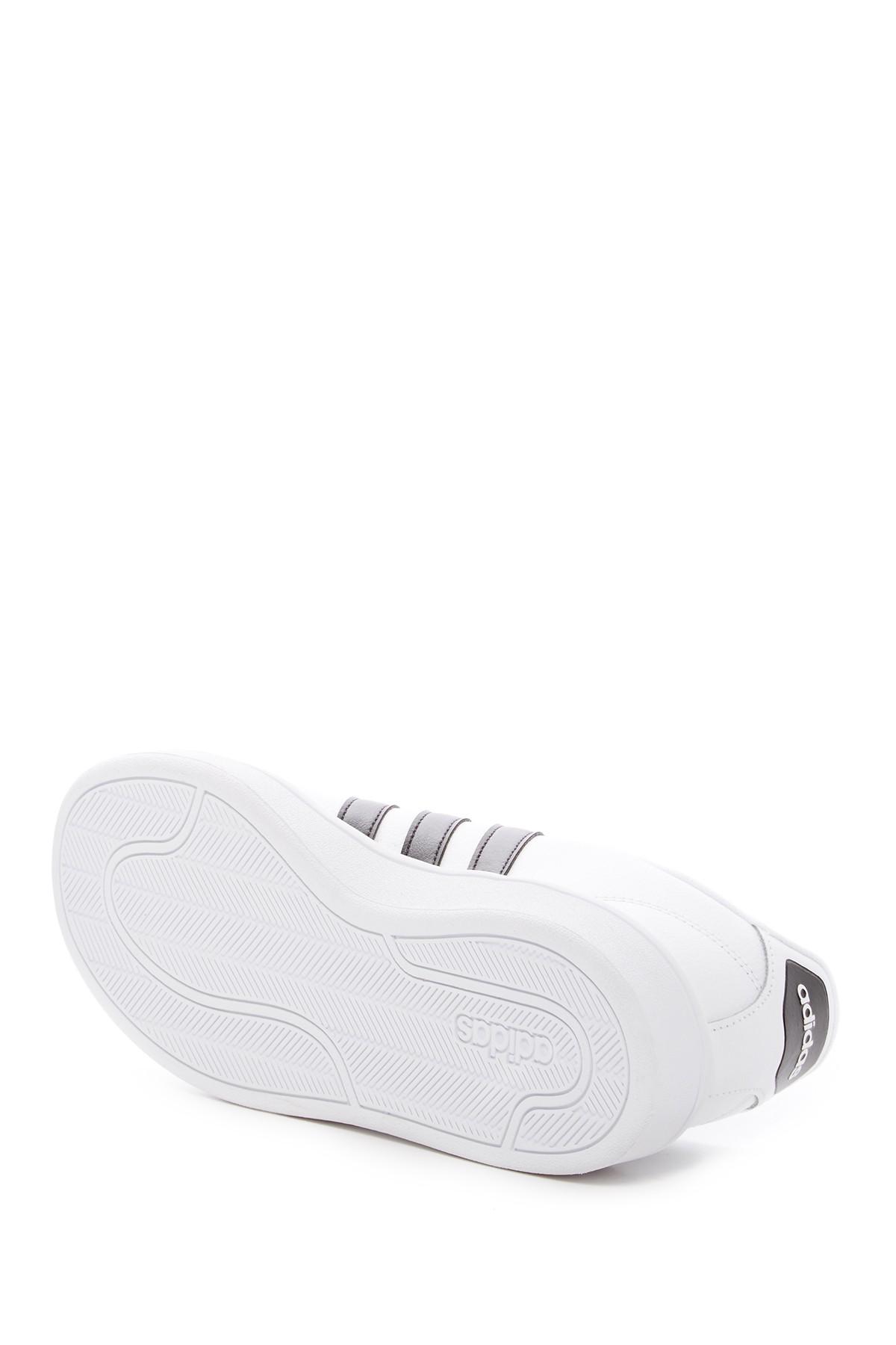 adidas advantage leather sneaker