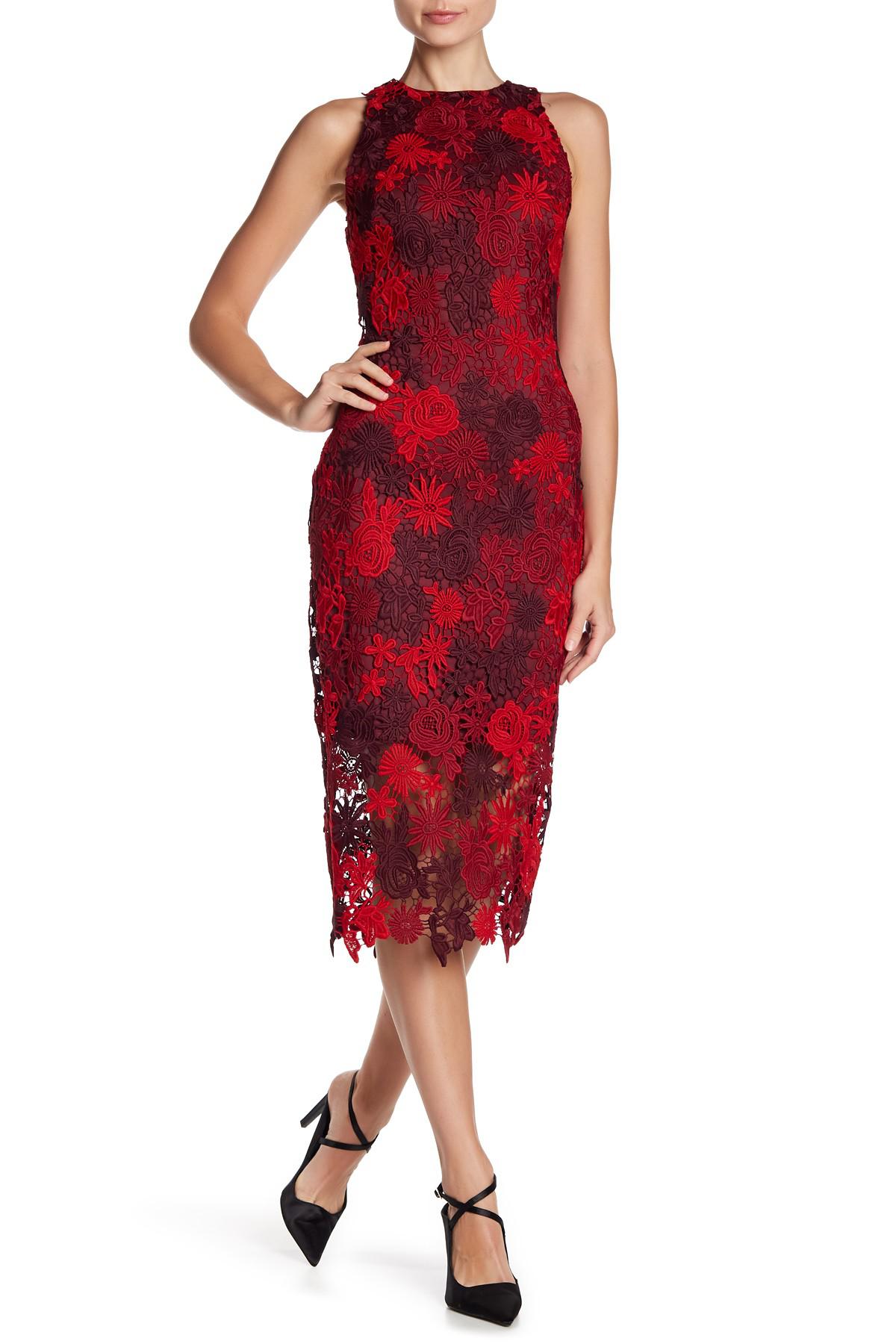 alexia admor floral dress