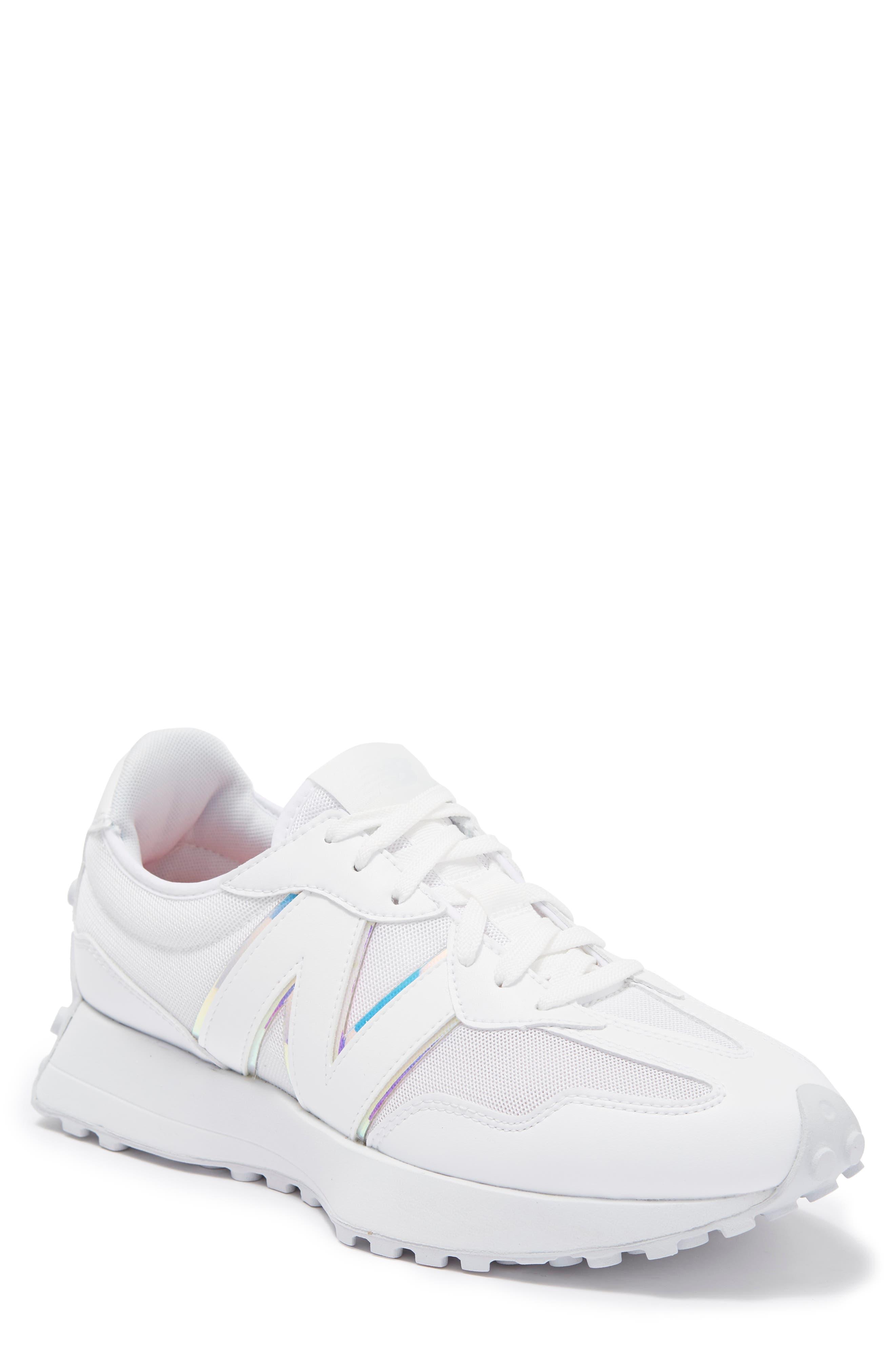 New Balance Gender Inclusive 327 Sneaker in White | Lyst