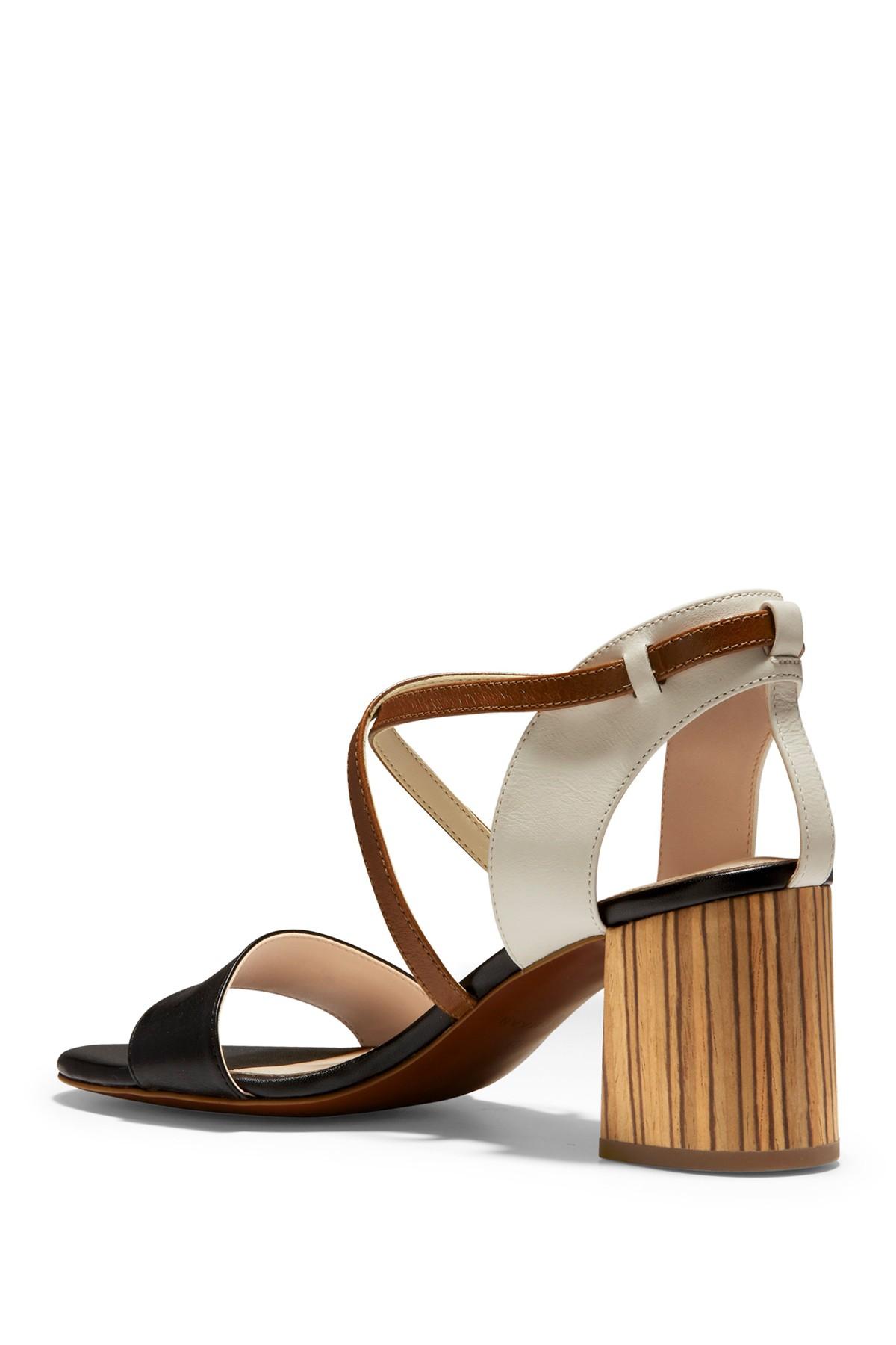 joslyn block heel sandal