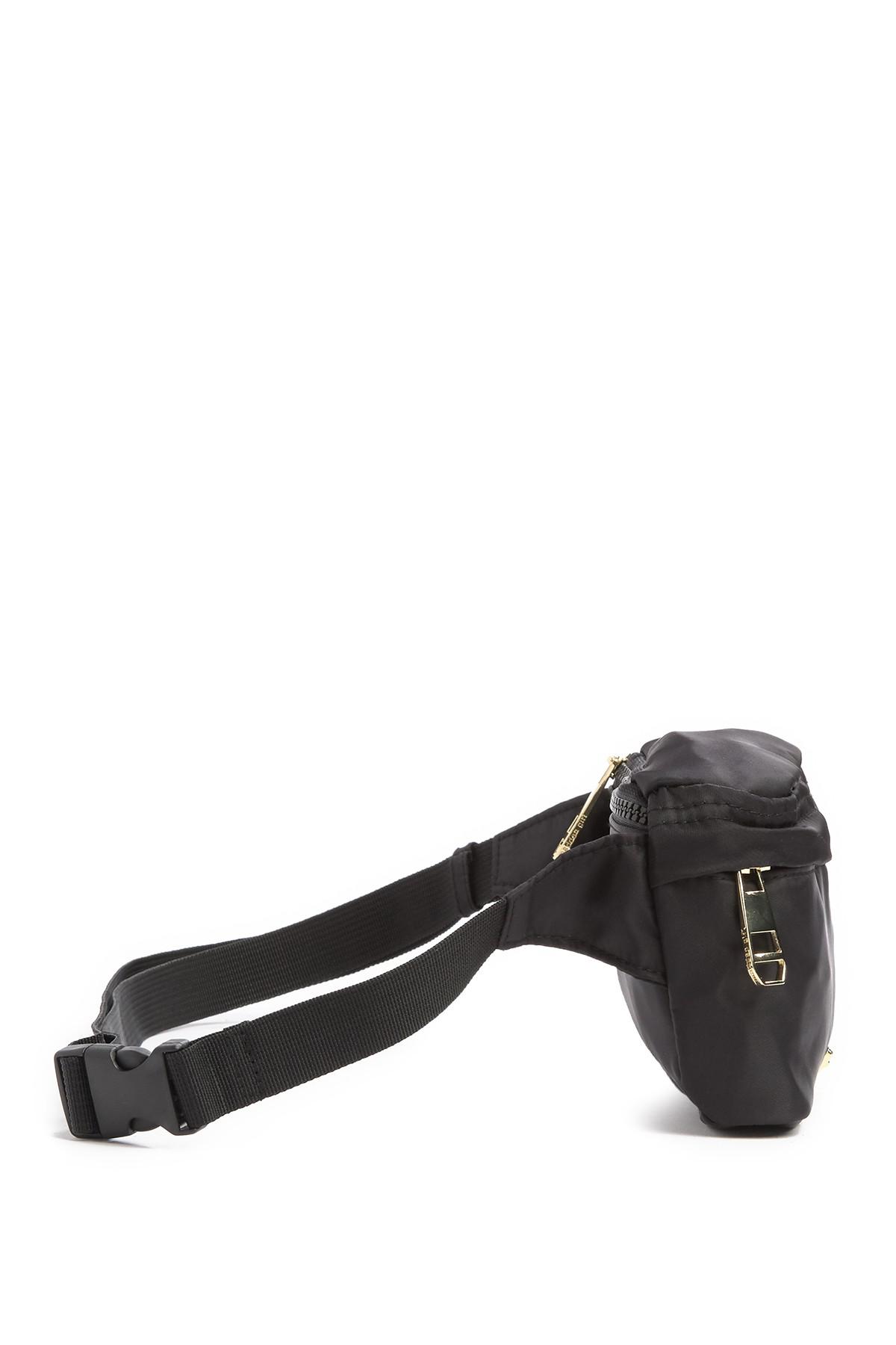madden girl nylon fanny pack