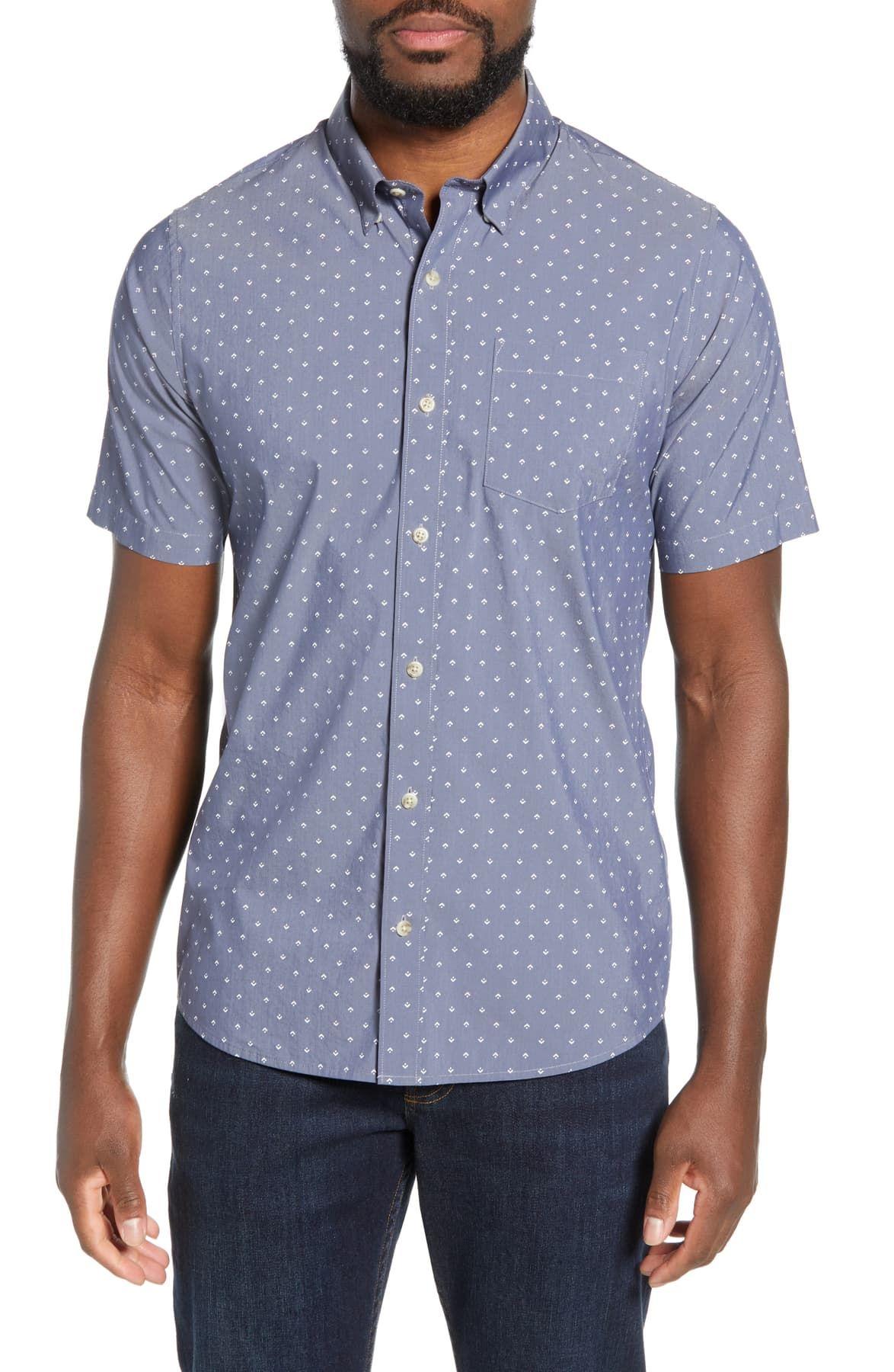 Travis Mathew Tidbits Regular Fit Print 