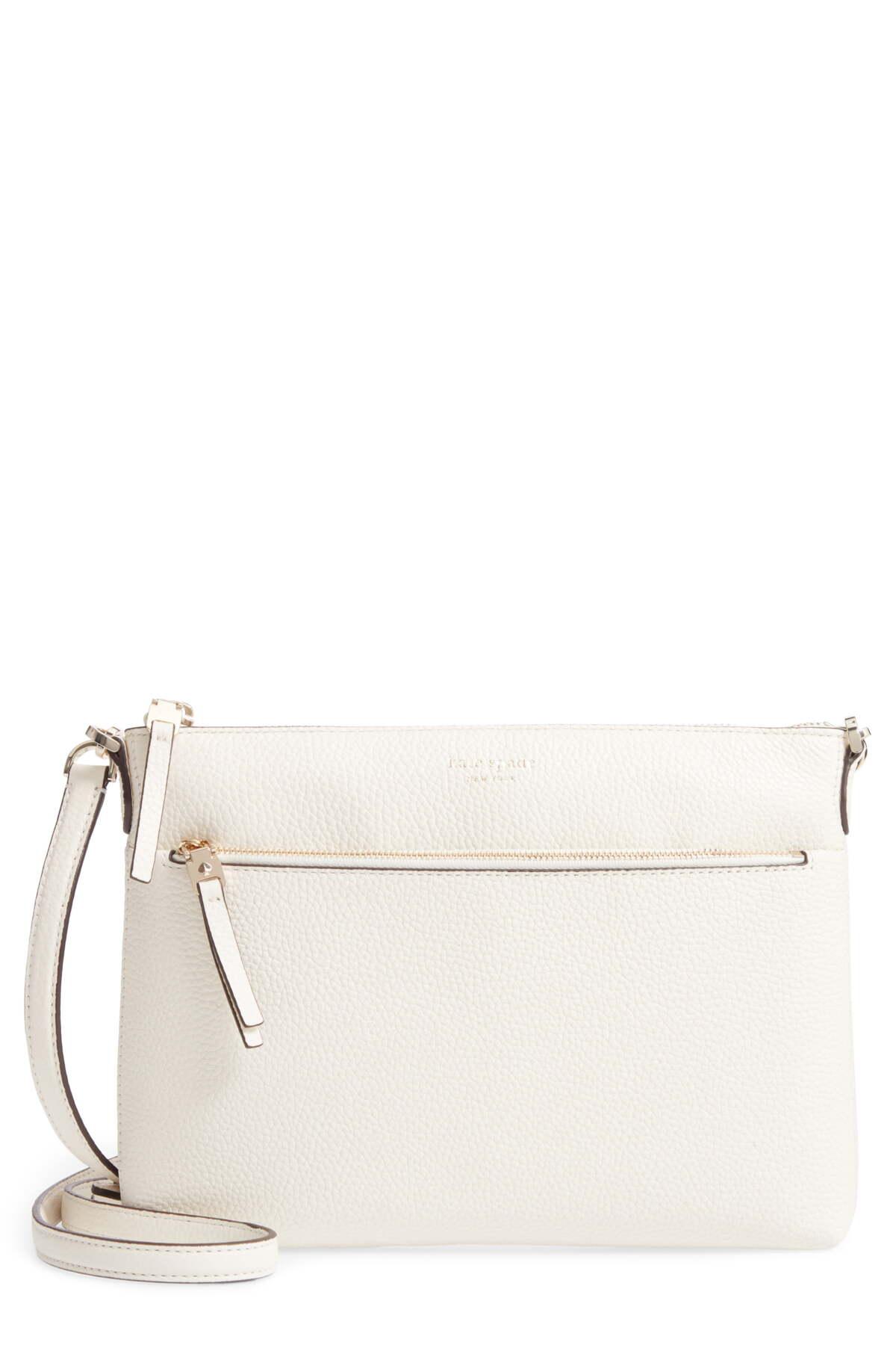 Polly Leather Crossbody Bag Literacy Basics