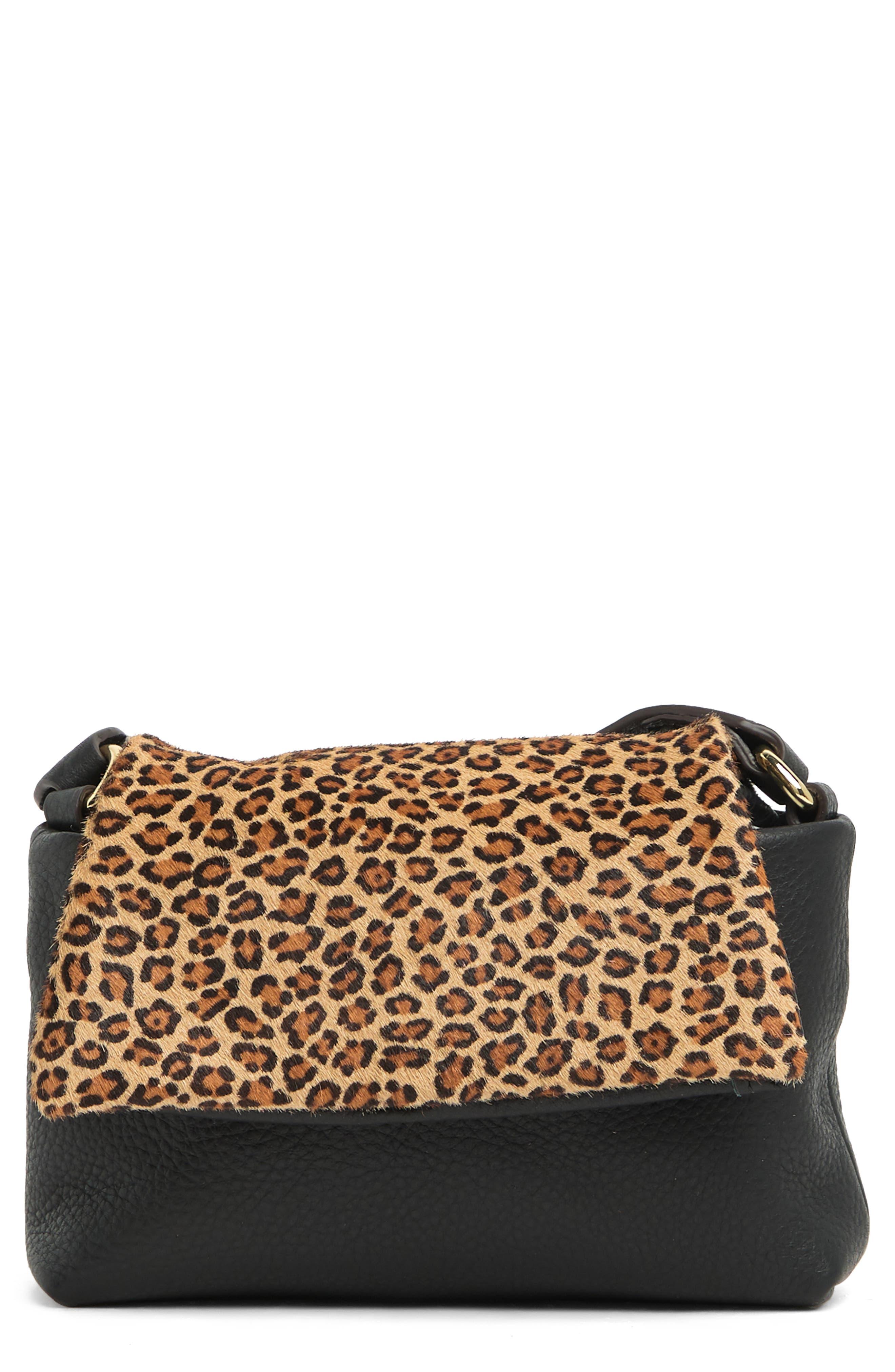 Aimee Kestenberg Novelty Preston Leather Mini Crossbody Bag In Micro