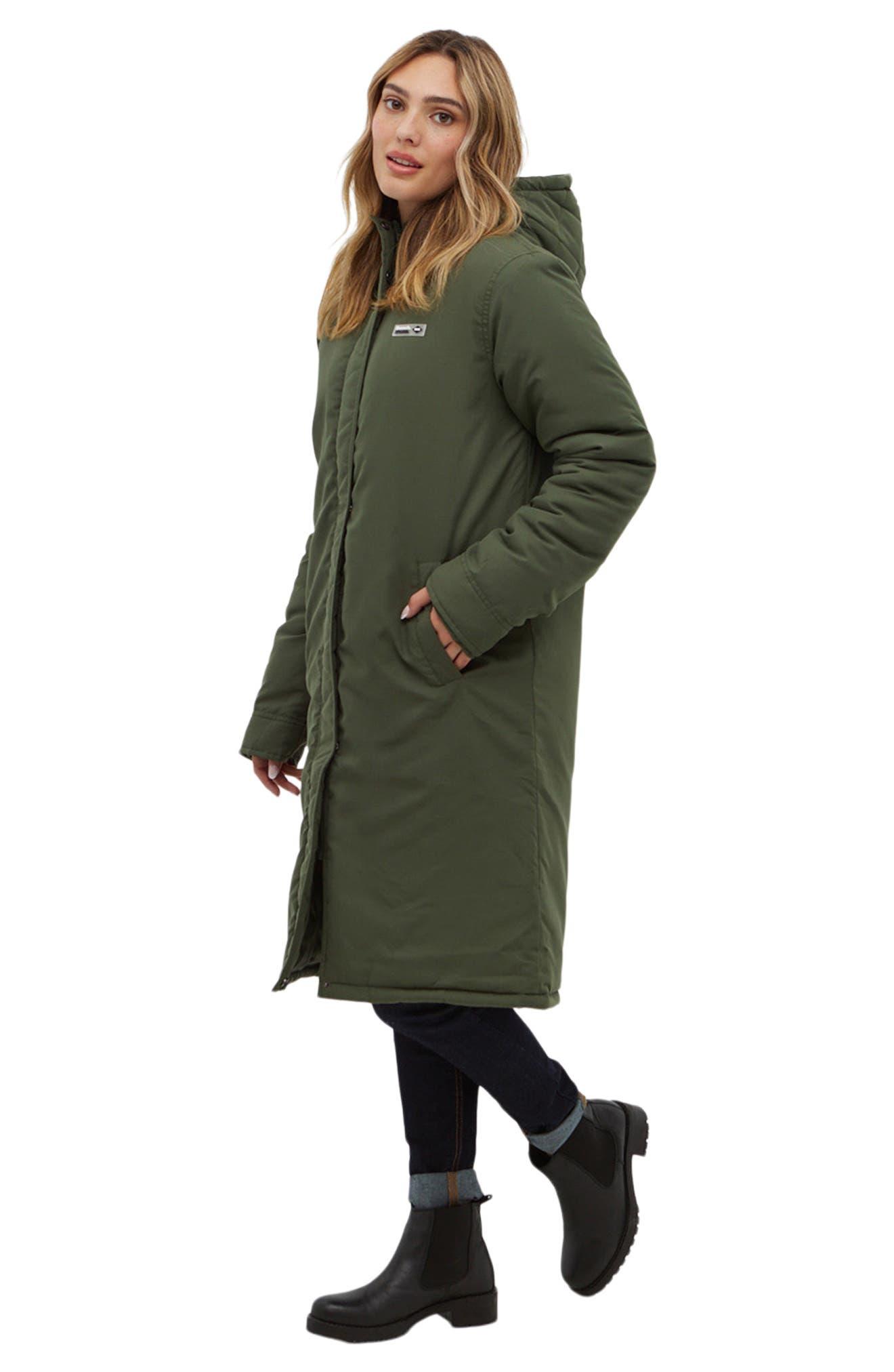 Bench Peppi Hooded Parka in Green | Lyst