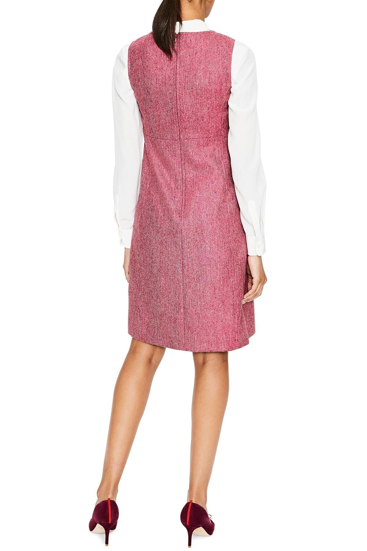 boden rosie tweed dress