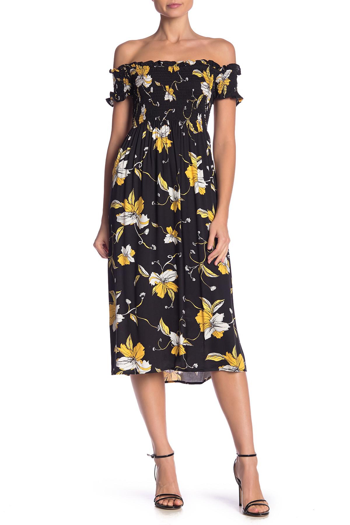 bardot cindy dress