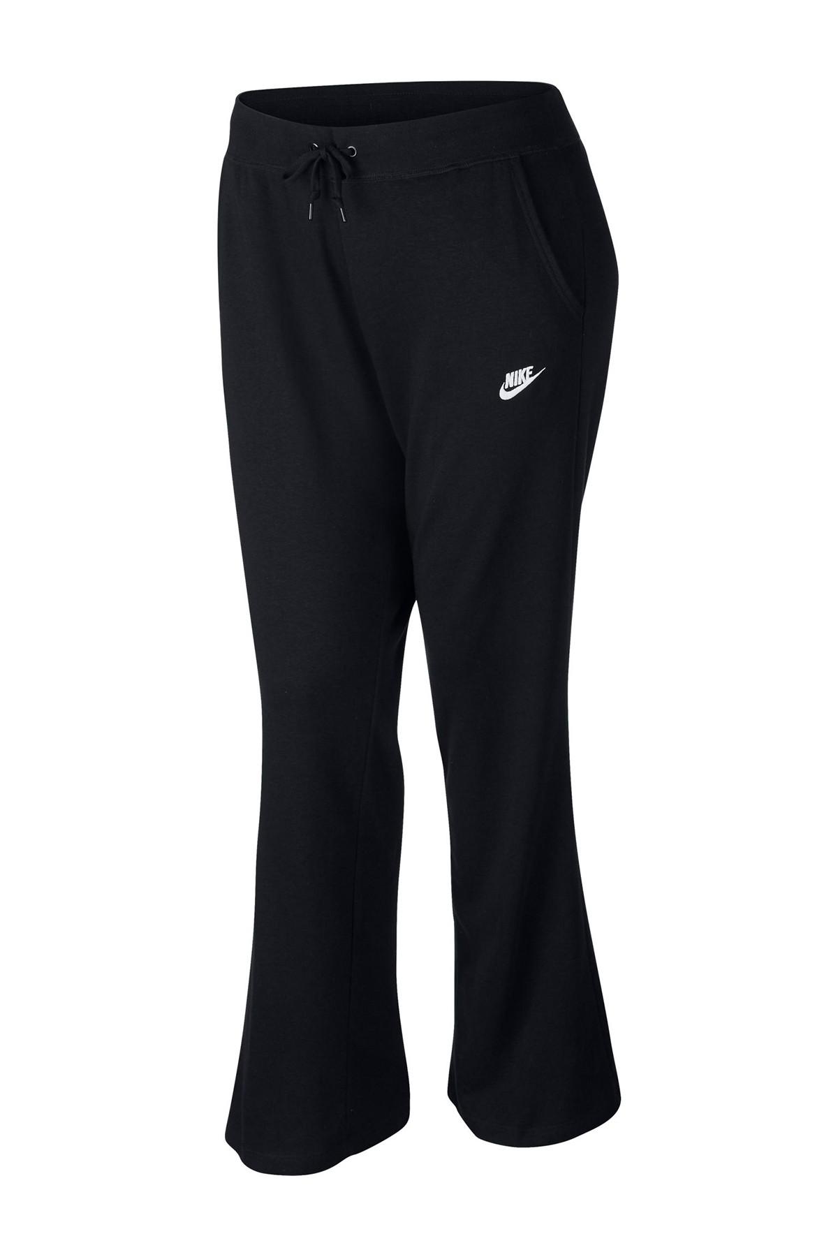 wide leg nike sweatpants