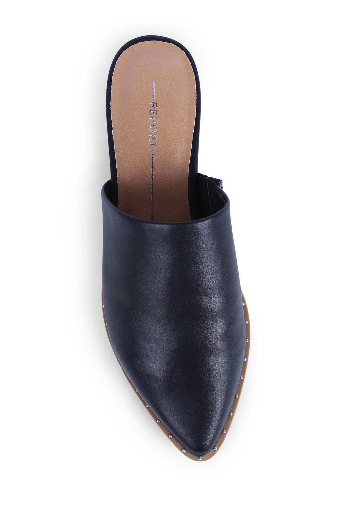 report irina studded mule