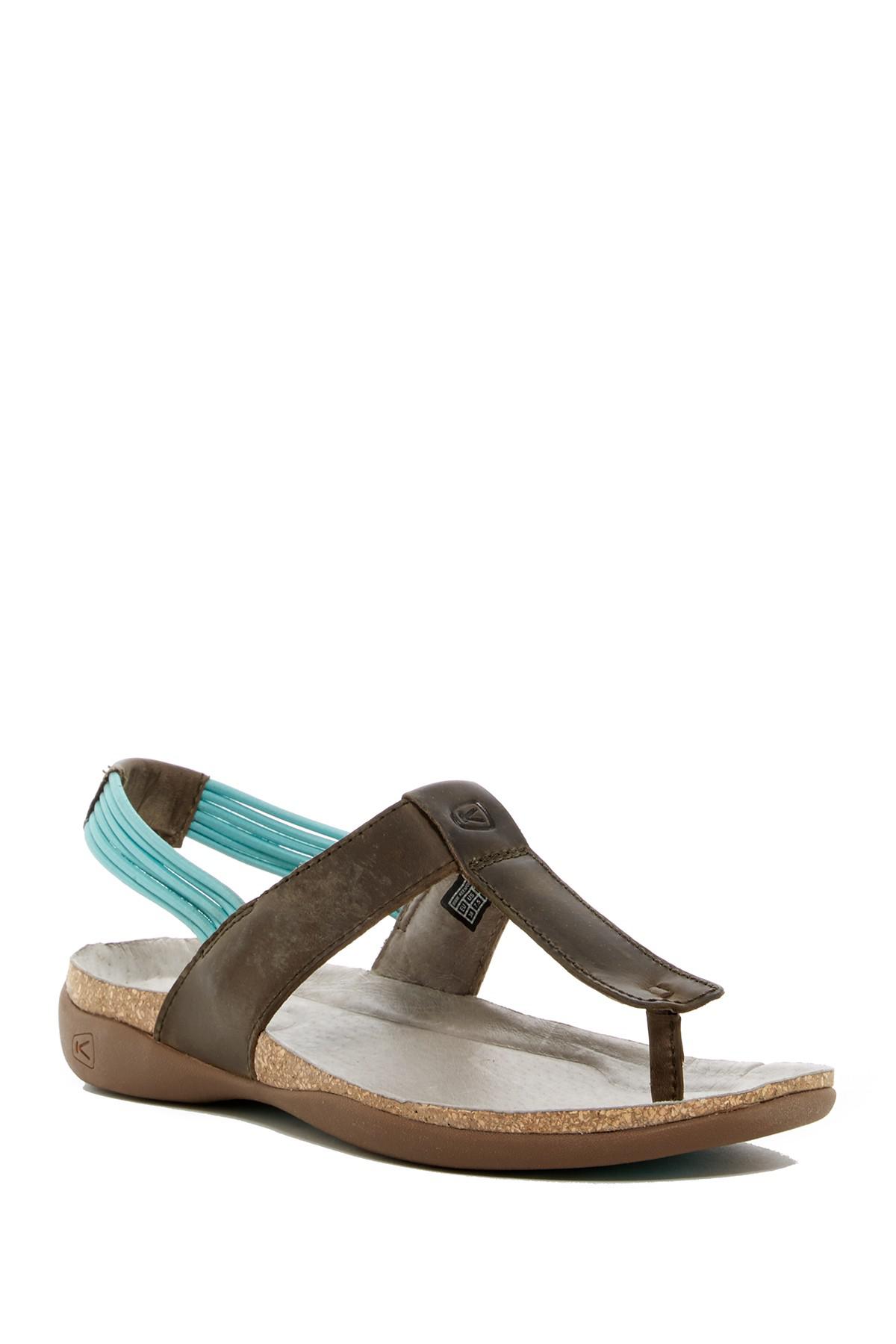 Keen Leather Dauntless Posted Thong Sandal - Lyst