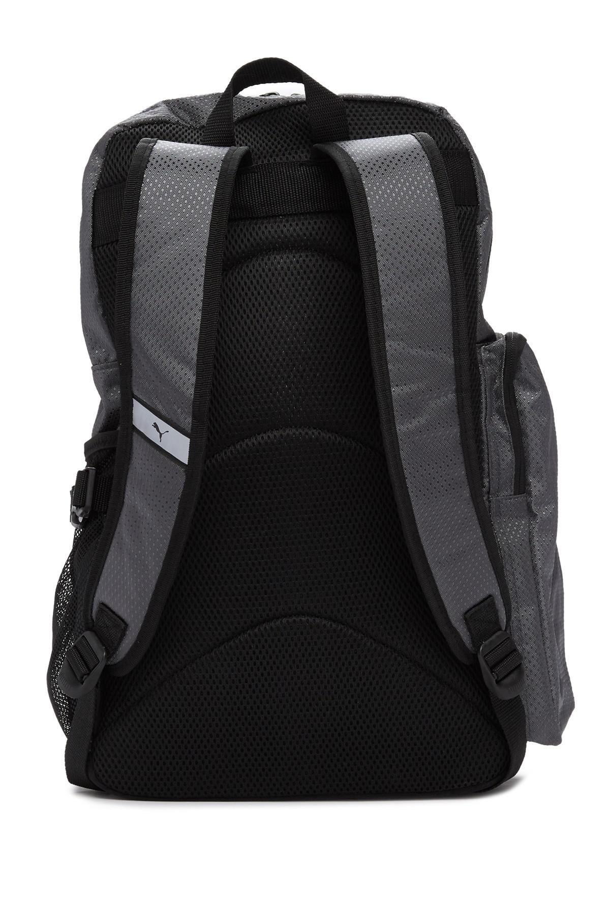 PUMA Synthetic Evercat Thunder Backpack in Black for Men