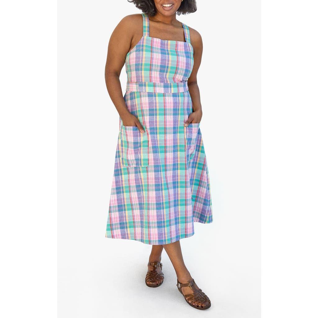 clare linen dress GDS Monet Belted Linen Short Dress