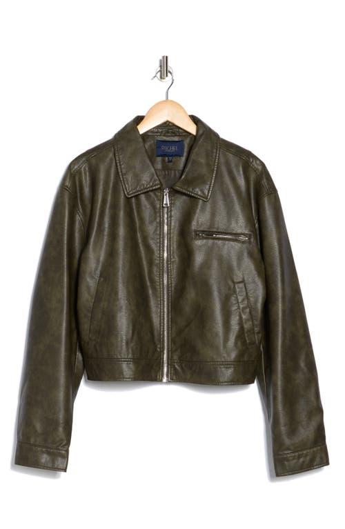 Rachel roy leather jacket best sale