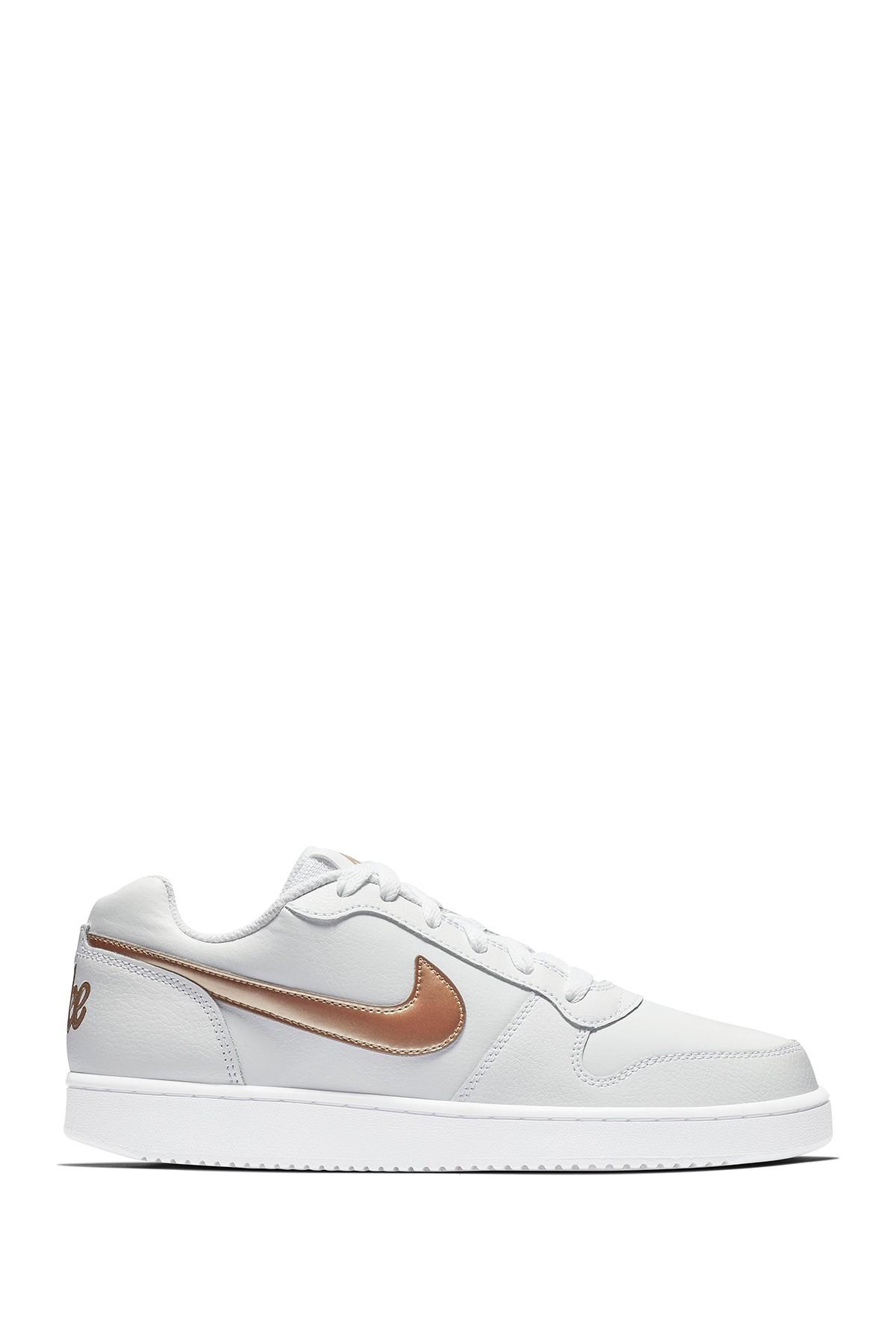 Nike Ebernon Low Sneaker in White - Lyst