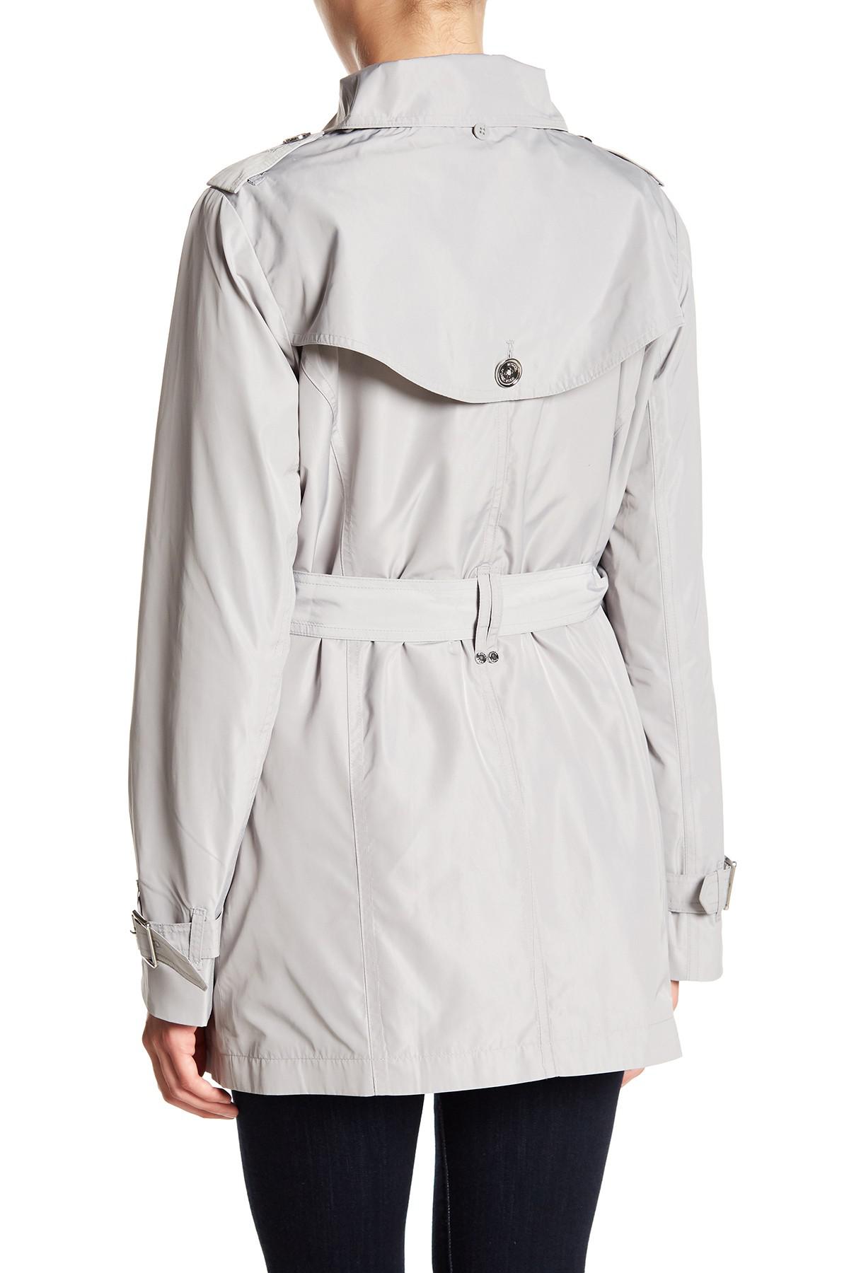 michael kors trench coat nordstrom rack