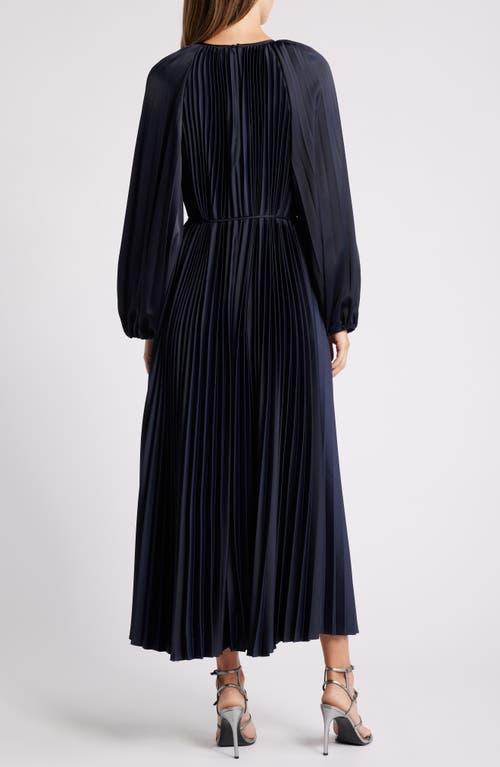 chinese dress ladies Julia Jordan Women's Stretch Metallic Long Sleeve Dress with Long Skirt  Over Short, Gunmetal, 10 at Amazon Women's Clothing store main image 1