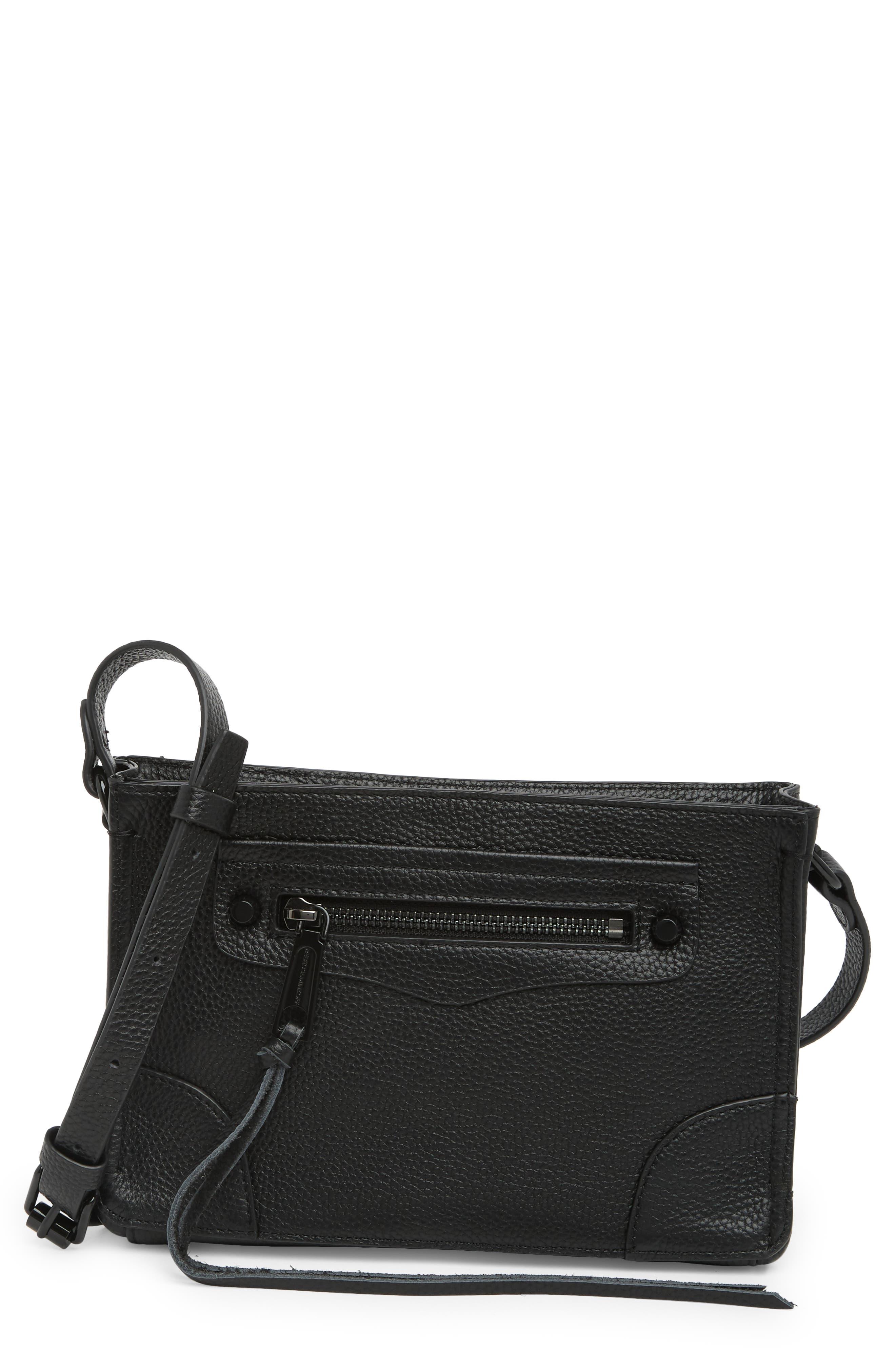 Rebecca Minkoff Regan Crossbody Bag in Black Lyst