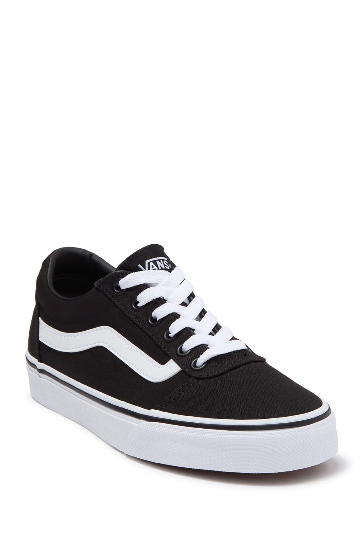 vans ward platform shoes