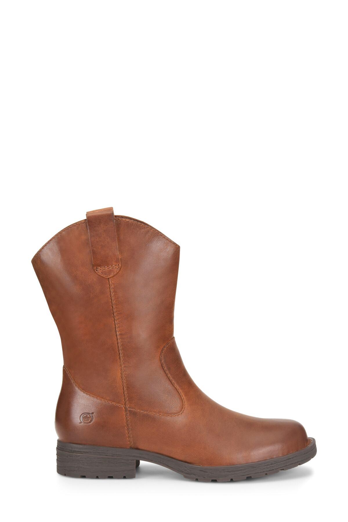 born basin waterproof western boot