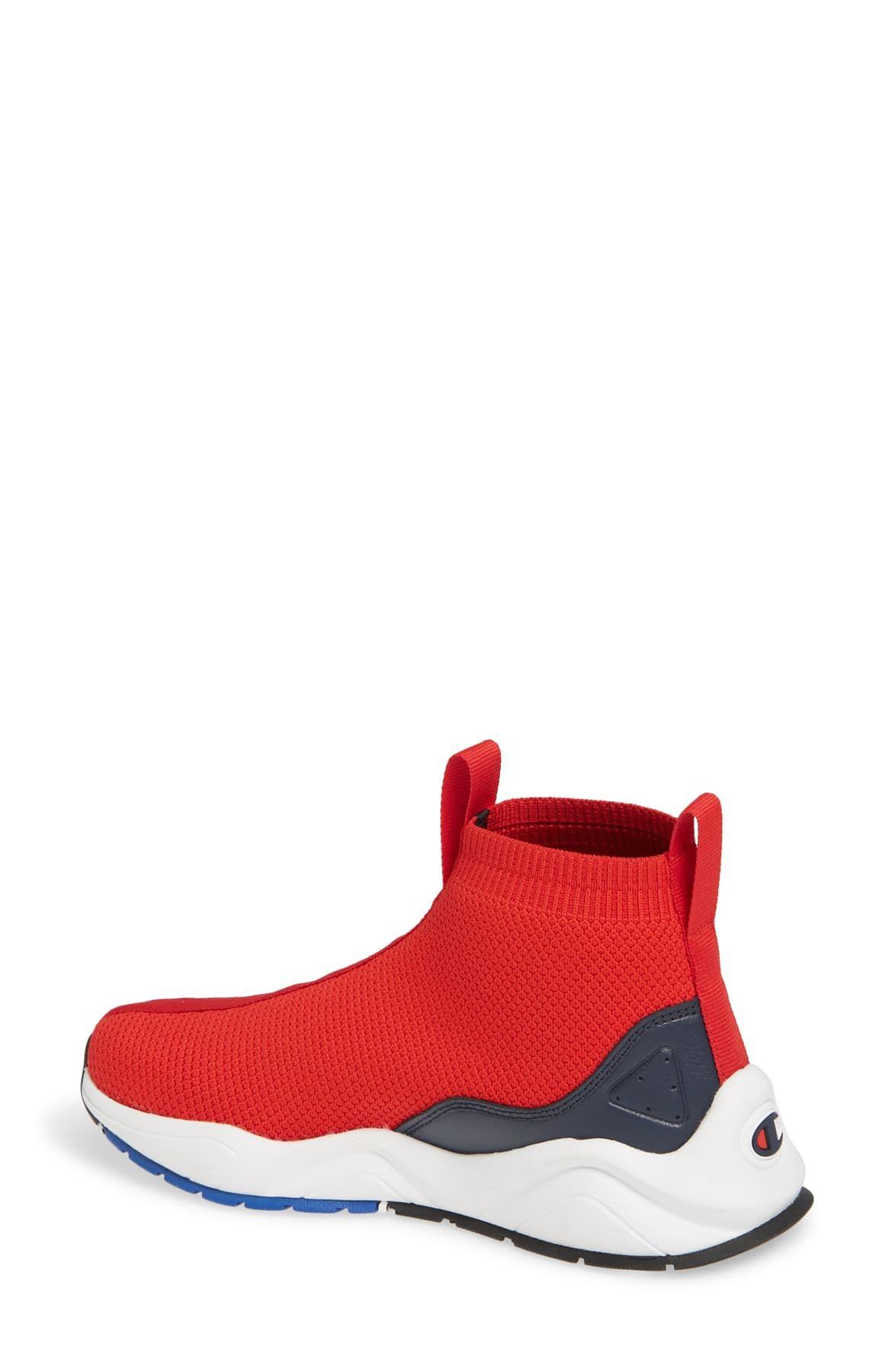 rally kt high top sneaker