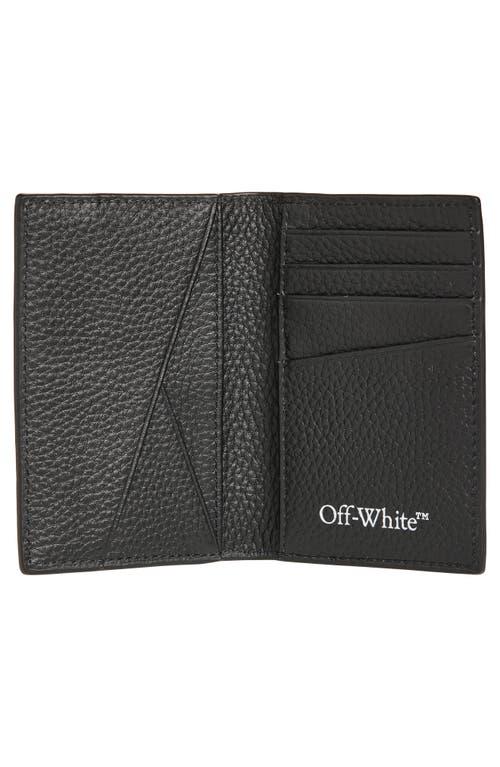 Off-White c/o Virgil Abloh North/South Bifold Wallet in Black for