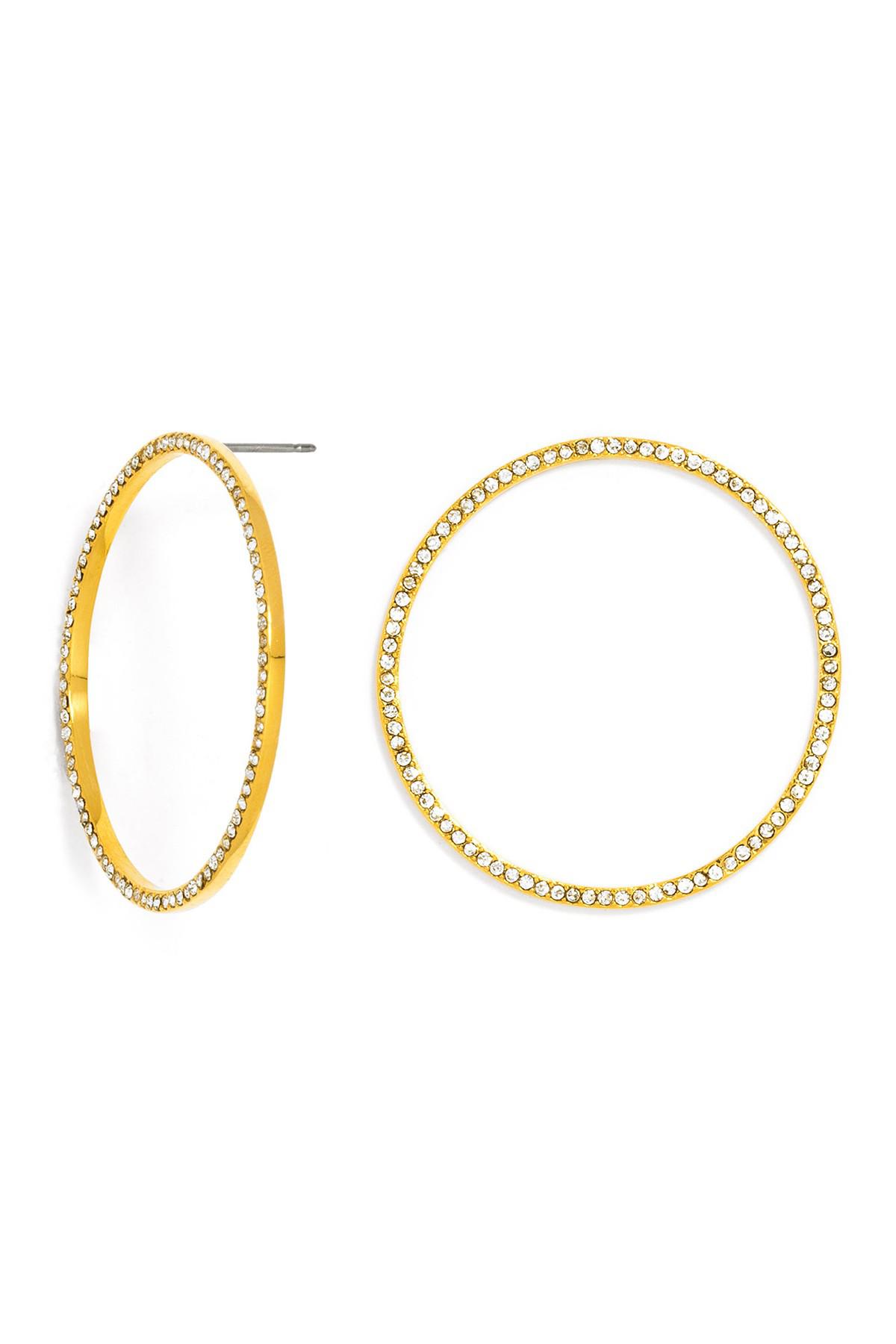18K Yellow Gold Blue Enamel Polka Dot Heart Dangle Earring 26mm X 5mm