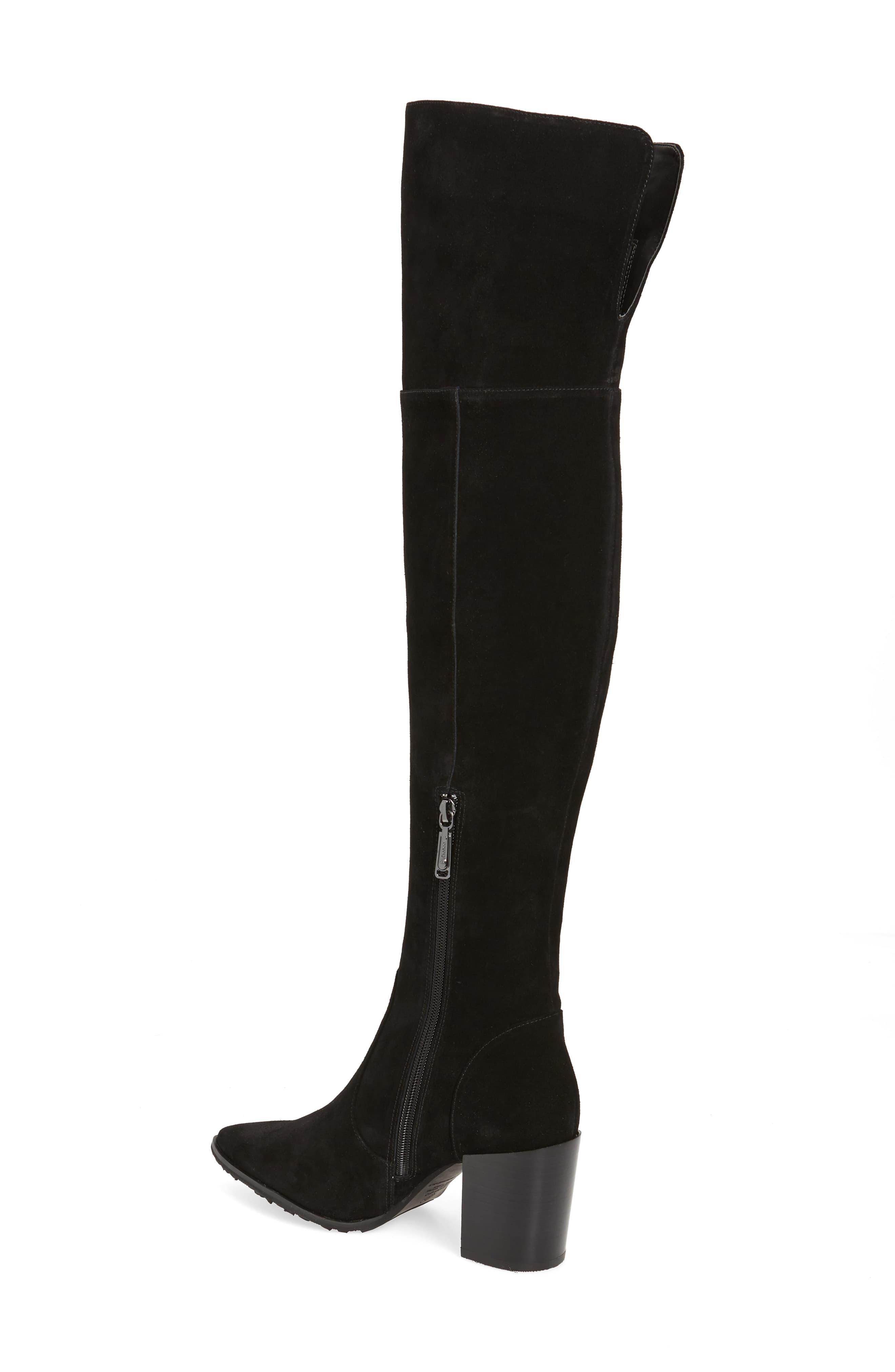 over the knee waterproof boots