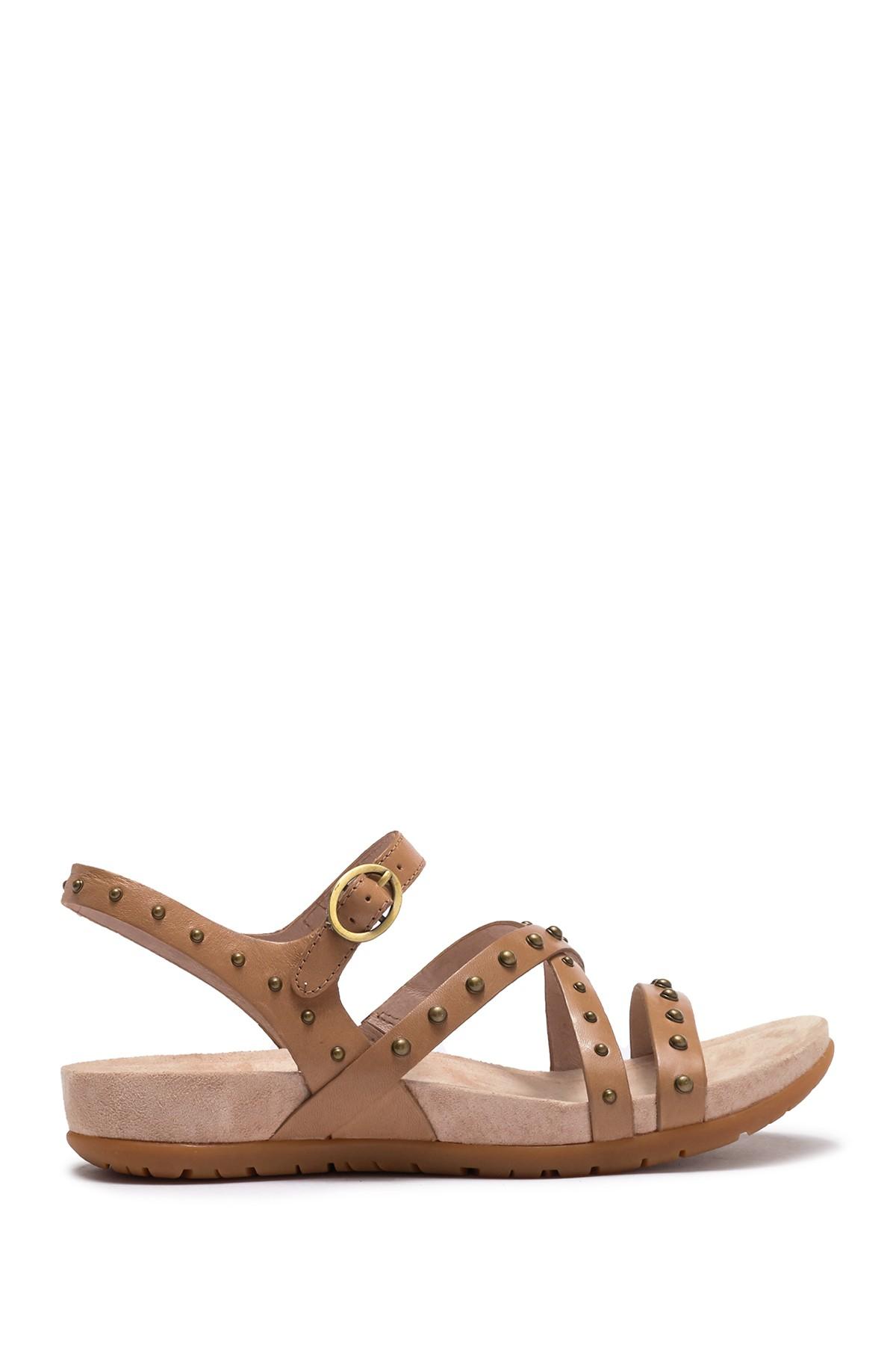 dansko brigitte studded strappy sandal