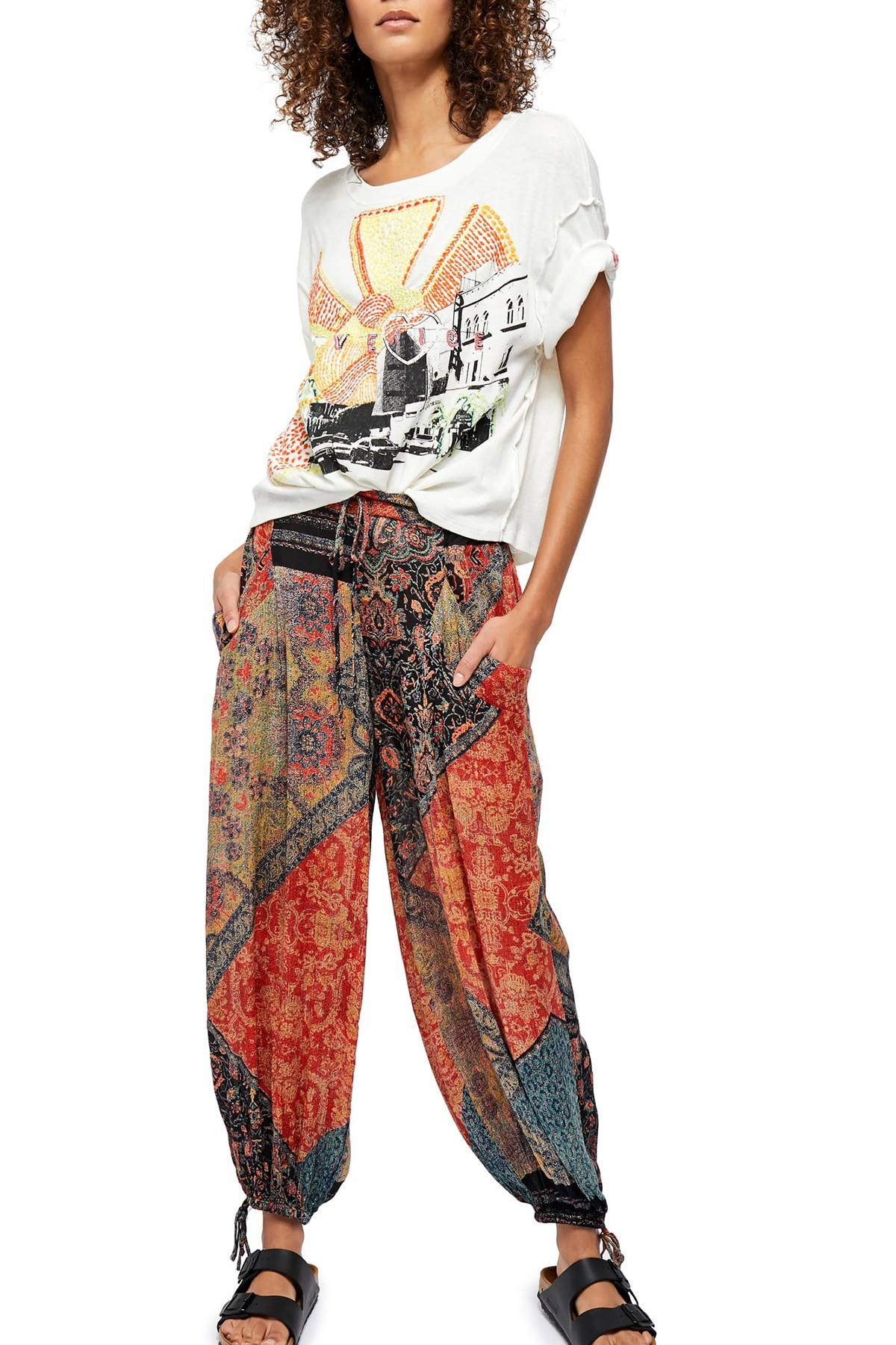 Free people begonia balloon pants Clearance