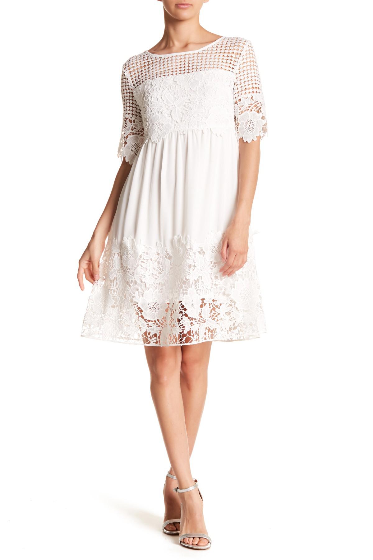 abs lace dress